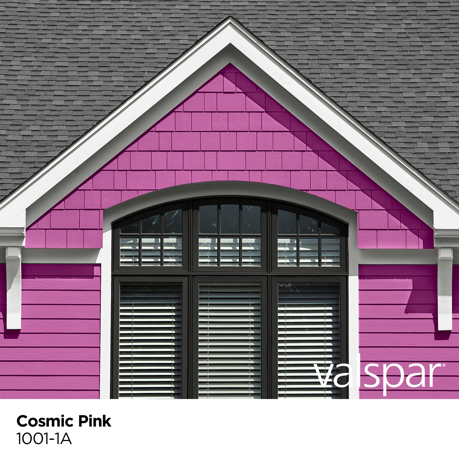 Valspar Signature Semi-gloss Cosmic Pink 1001-1a Latex Interior