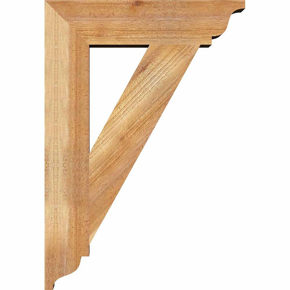 Ekena Millwork BKT04X18X26TRA01RWR Exterior-Brackets-Braces - View #3
