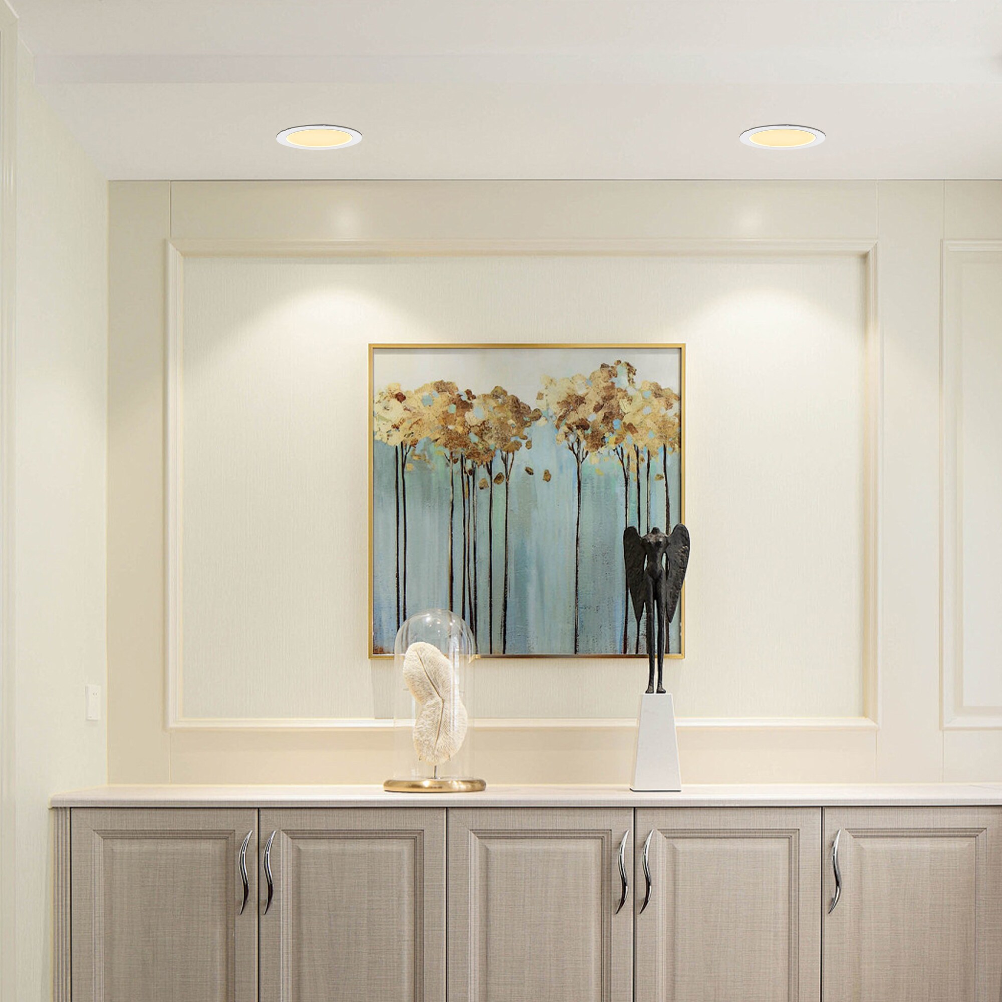 WELLFOR GASL385 Led-Retrofit-Downlight - View #2