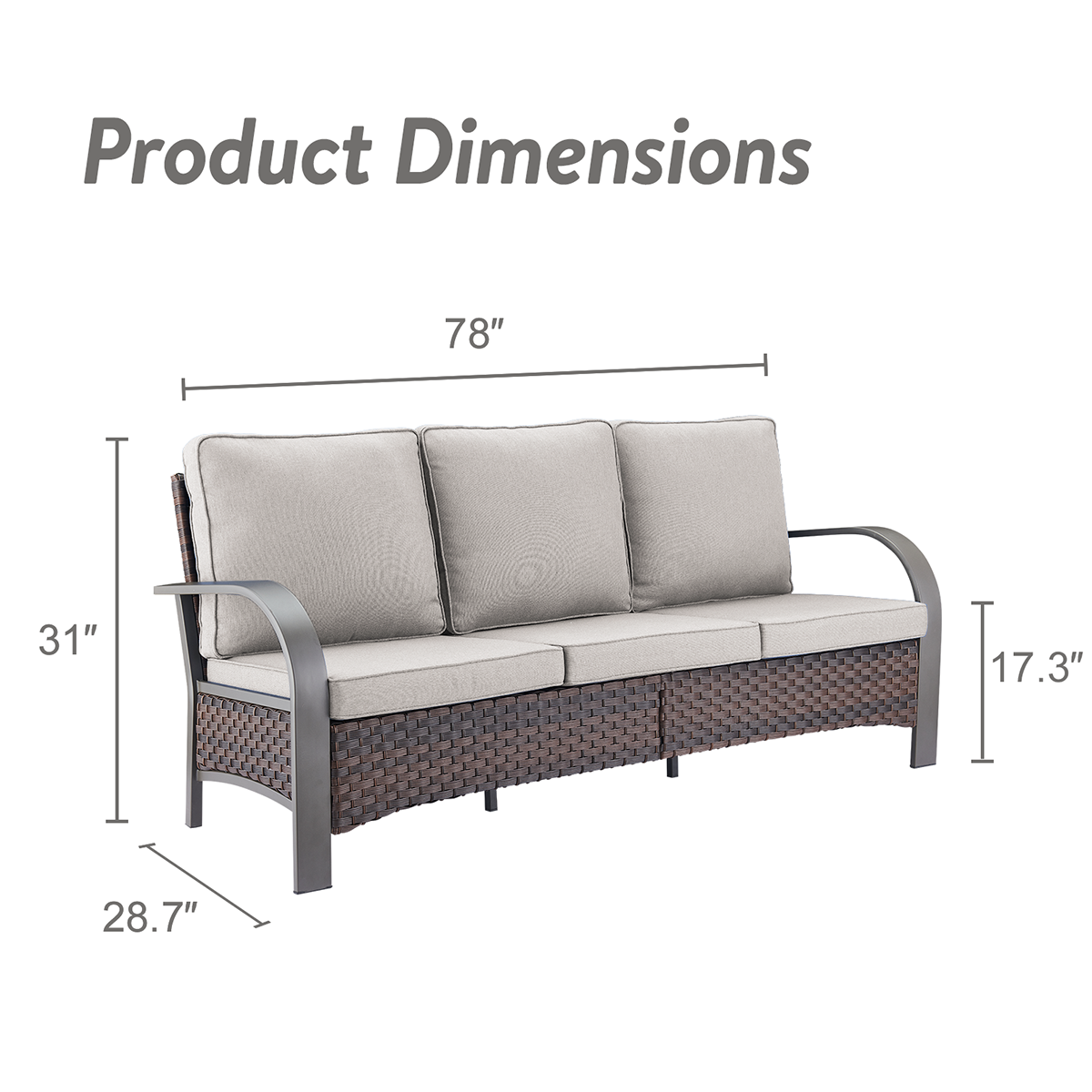 Rilyson FSTZB13-2 Patio-Sofas-Daybeds - View #3