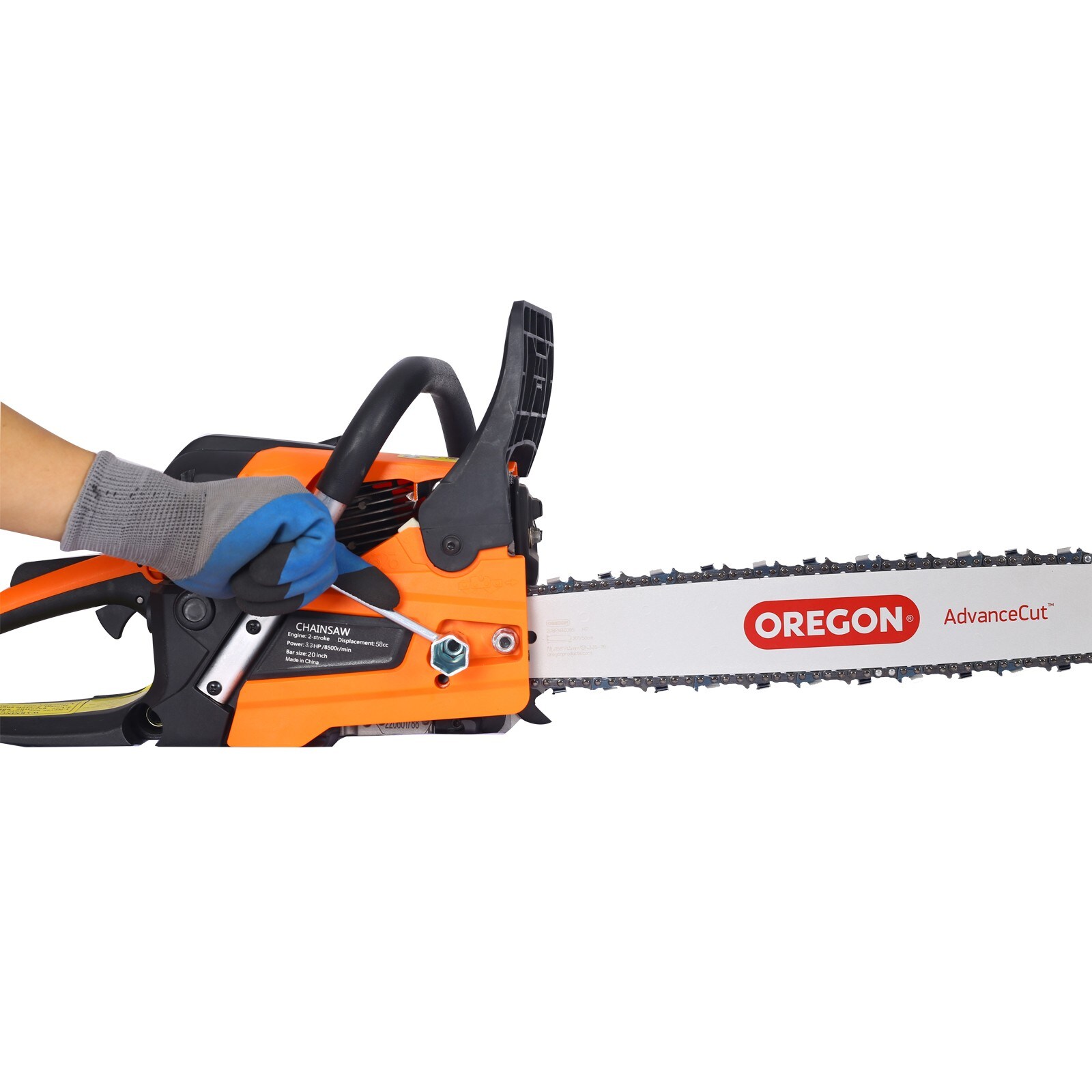 Dexmalle W46542540 Cordless-Chainsaw - View #8