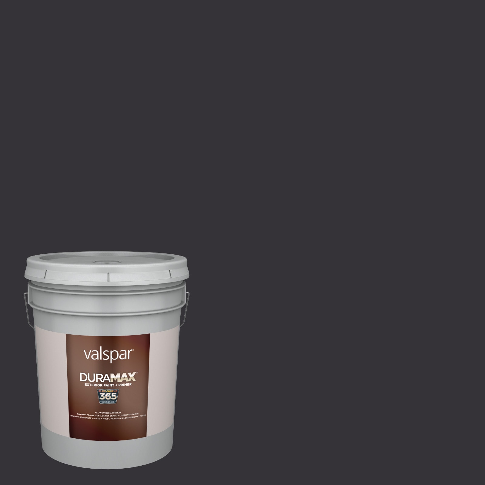 Valspar HGSW6989-10605 Duramax Semi-gloss Domino HGSW6989 Latex Exterior Paint + Primer ( 5-gallon )