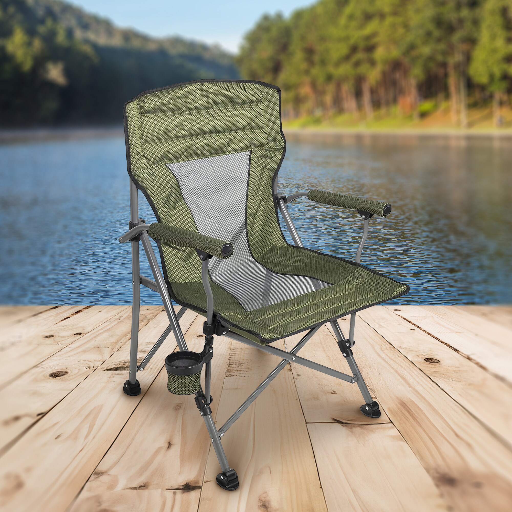 Four Seasons Outdoor Product 399382 Beach-Camping-Chairs - View #5