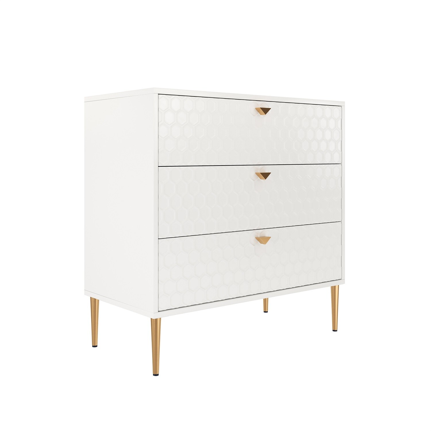 Mondawe MO-JH-014-WH chests - View #8