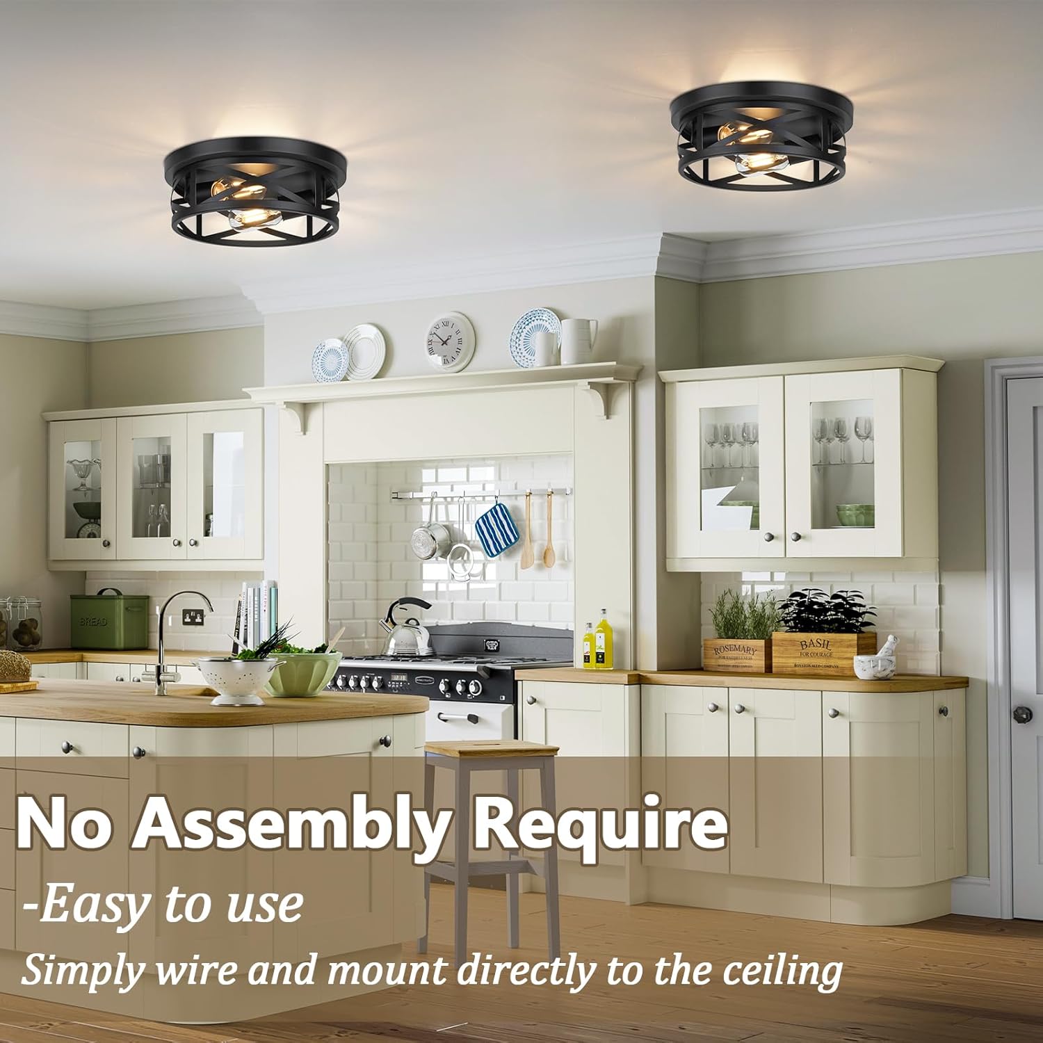 Nordic Hygge BS-X10023P-E26-2 flushmounts - View #5