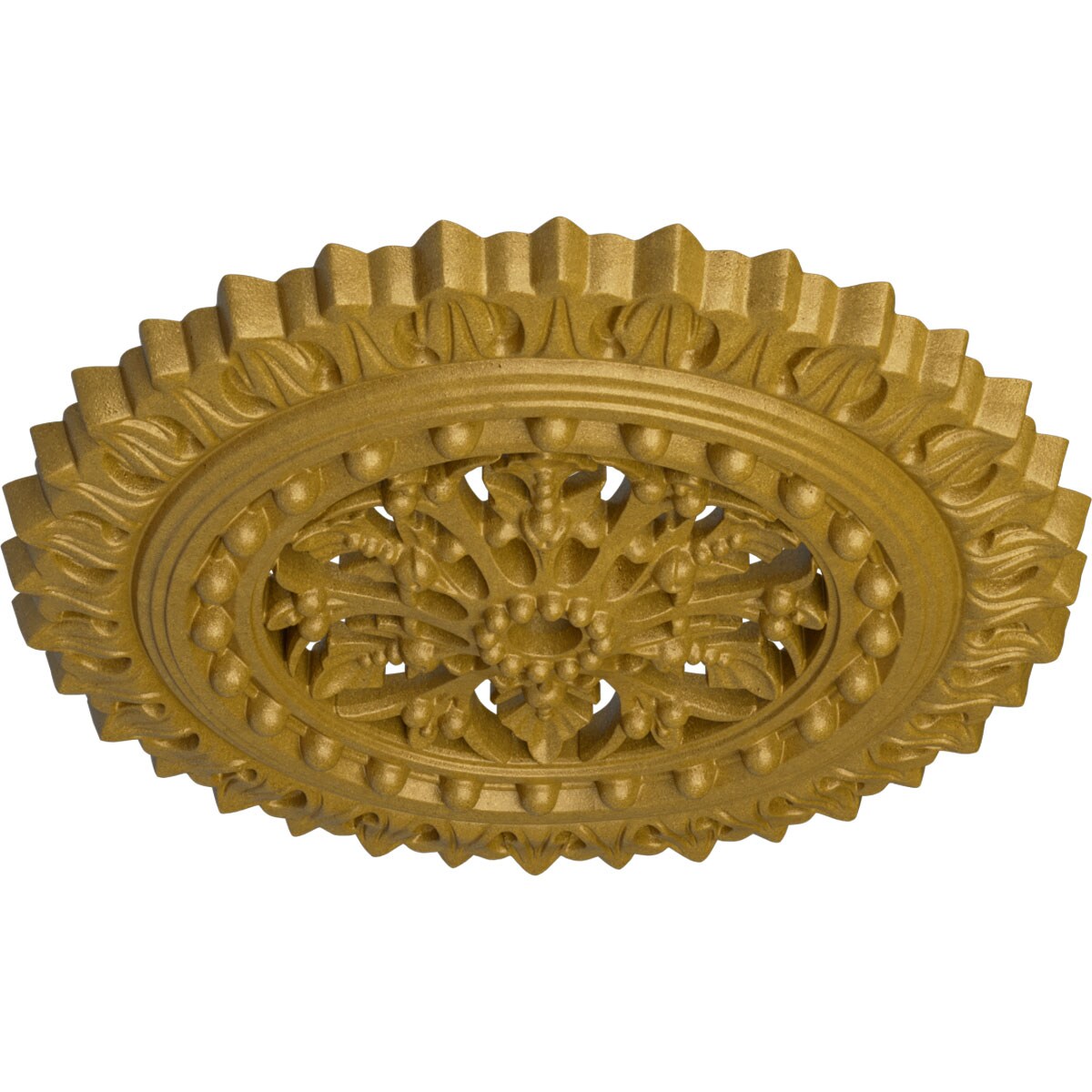 Ekena Millwork CM18SKPGS Ceiling-Medallions - View #2