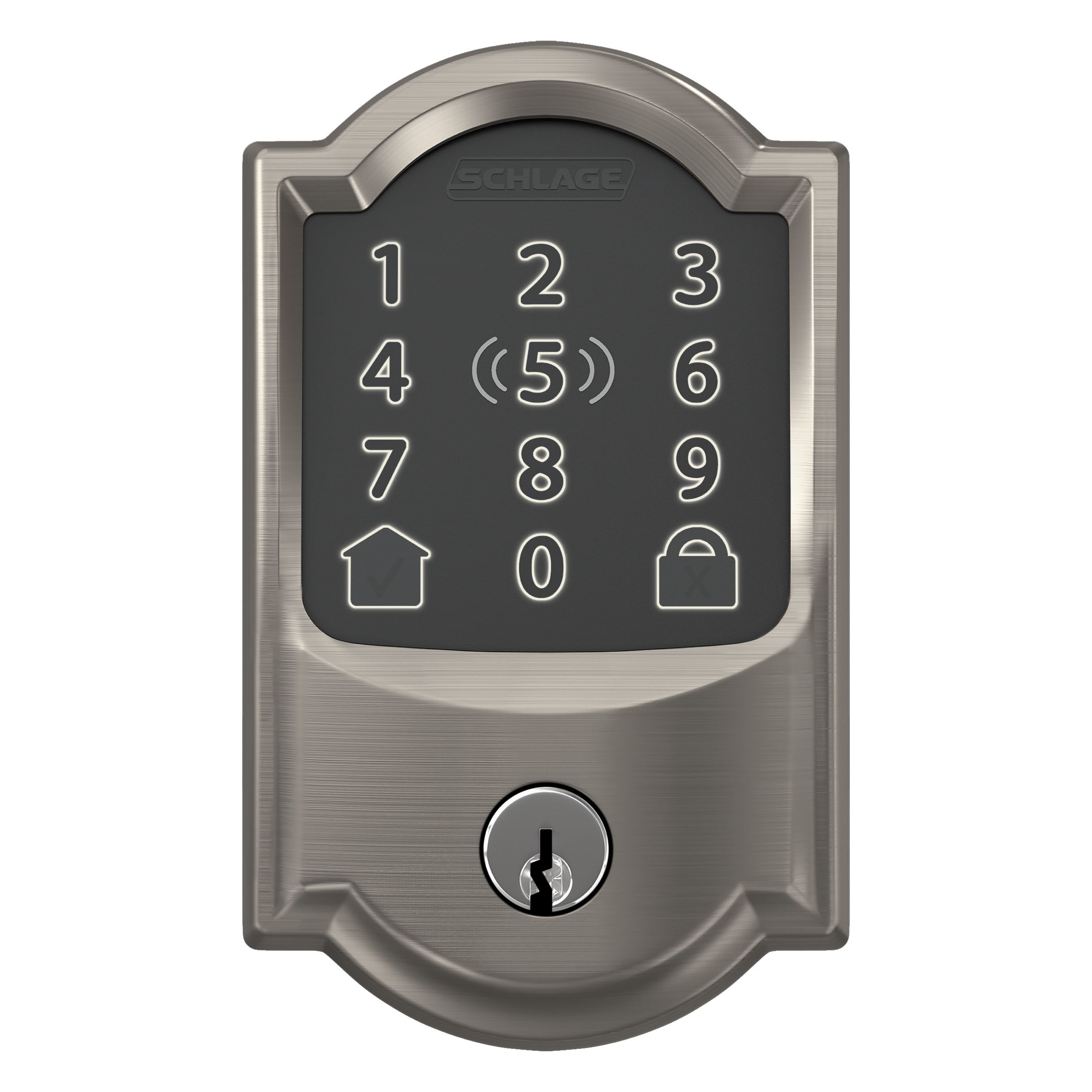 Schlage BE499WB V CAM 619 Electronic-Door-Locks - View #14