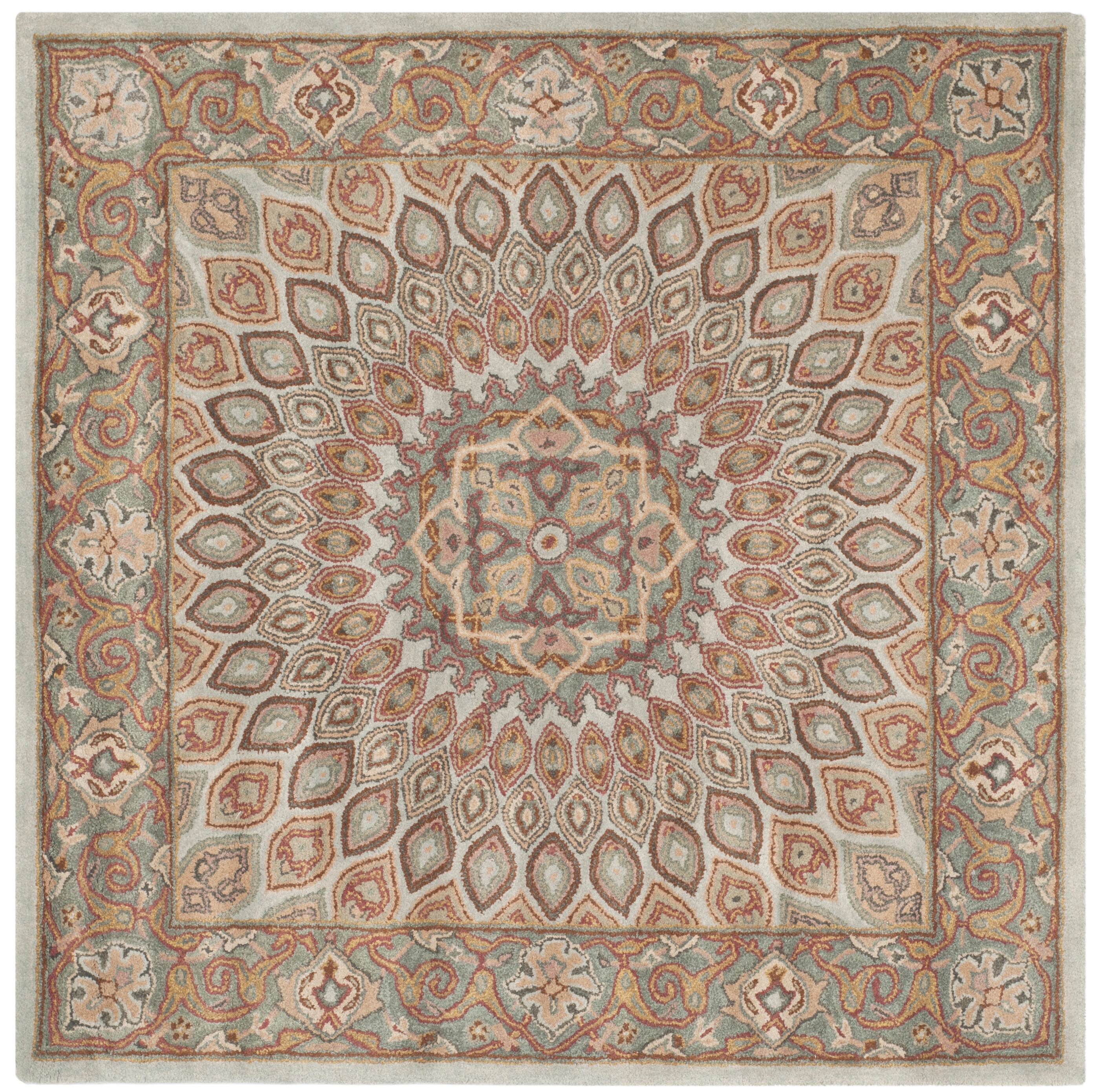 Safavieh HG914B-10SQ rugs - View #2