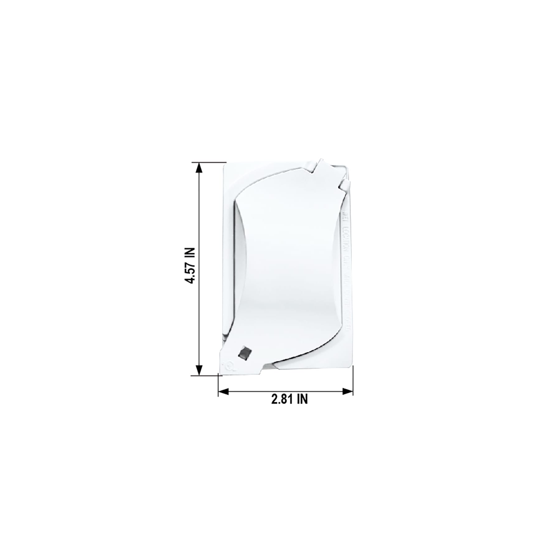 Sigma Engineered Solutions 14147WH Electrical-Box-Covers - View #10