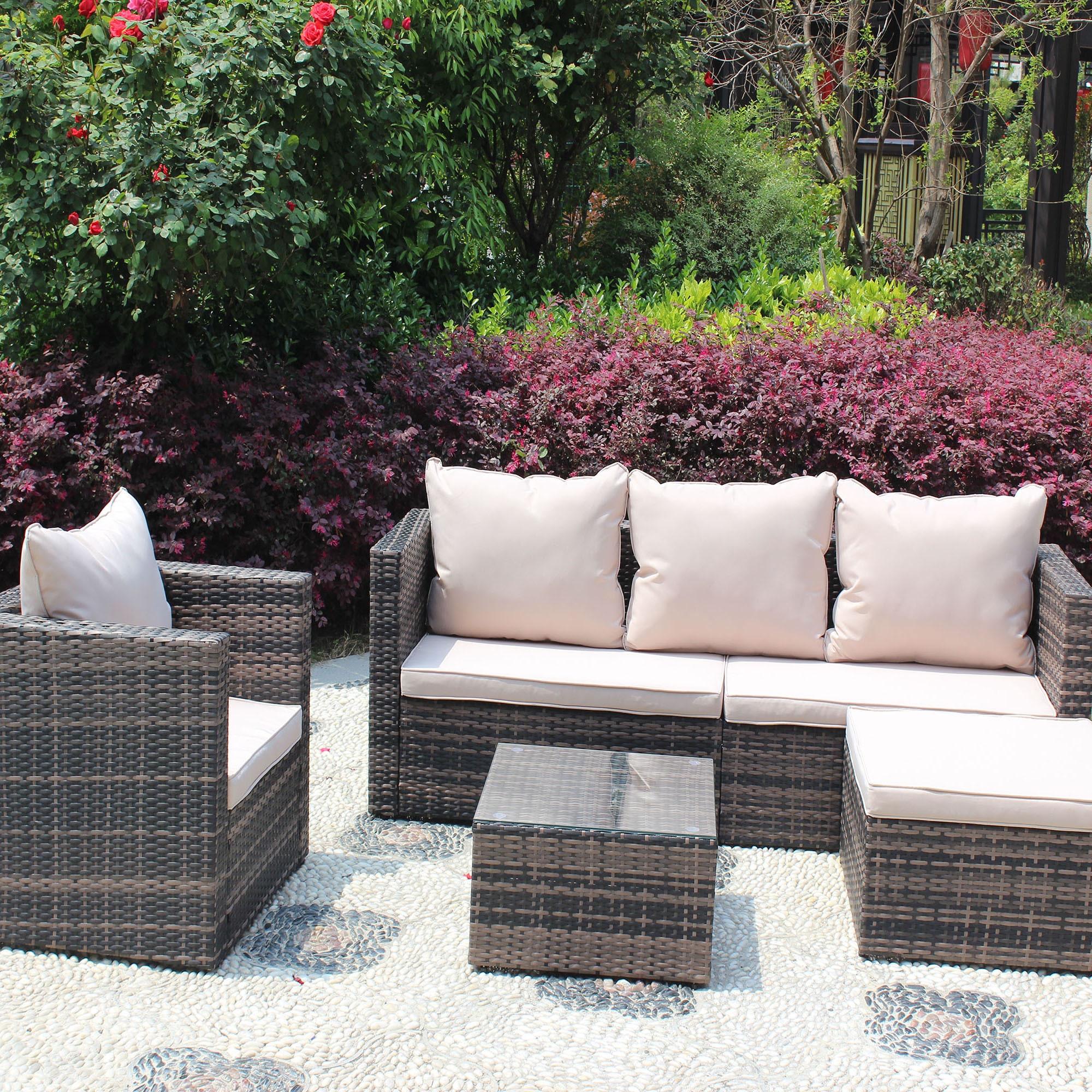 Clihome CL-BHF399BW Patio-Conversation-Sets - View #5
