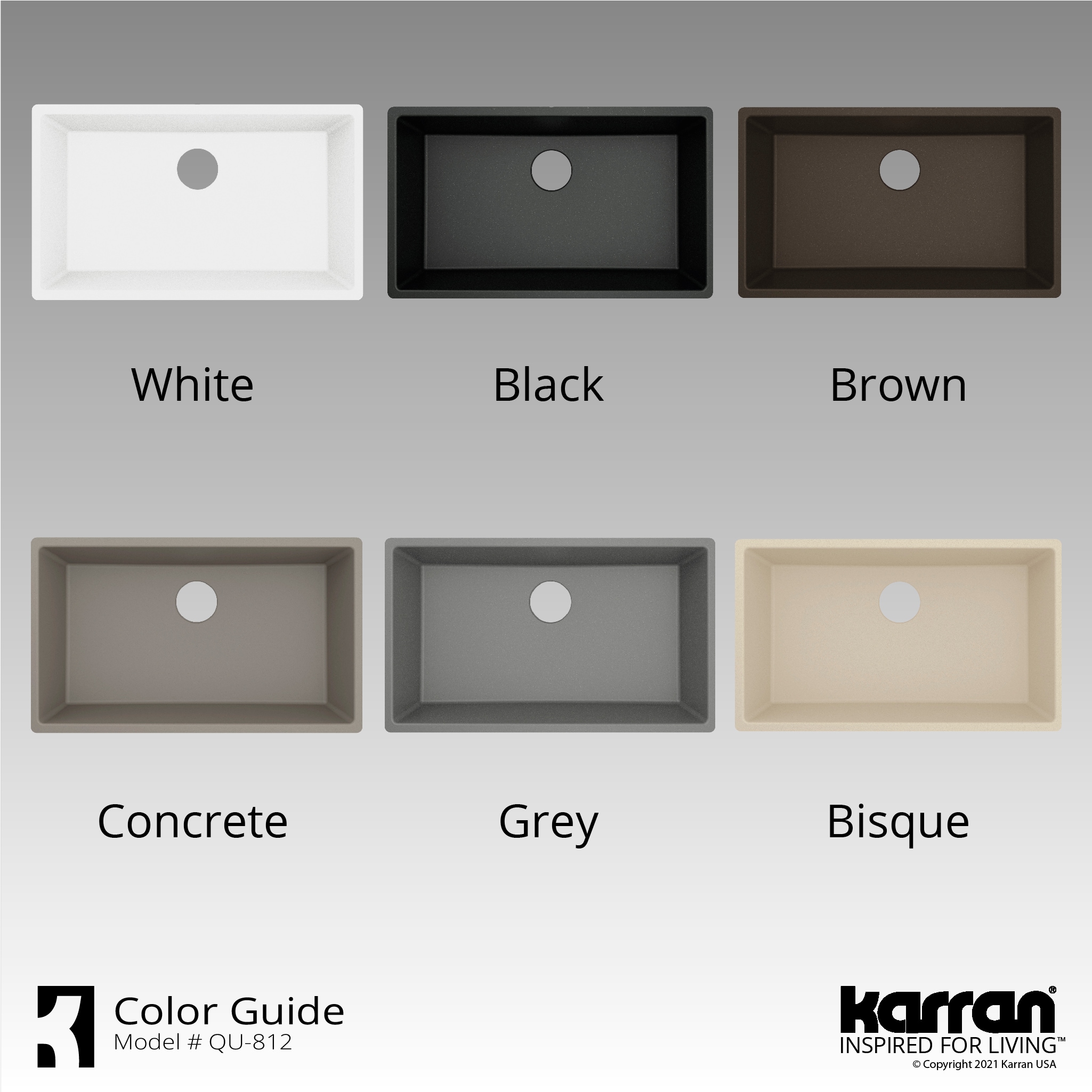 Karran QU-812-CN Kitchen-Sinks - View #10