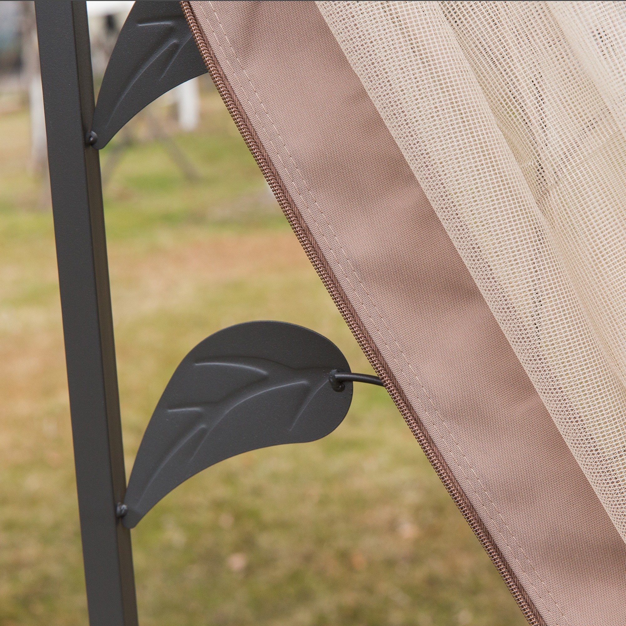 ToolCat LS1-19-GB Wood-Resin-Gazebos - View #6