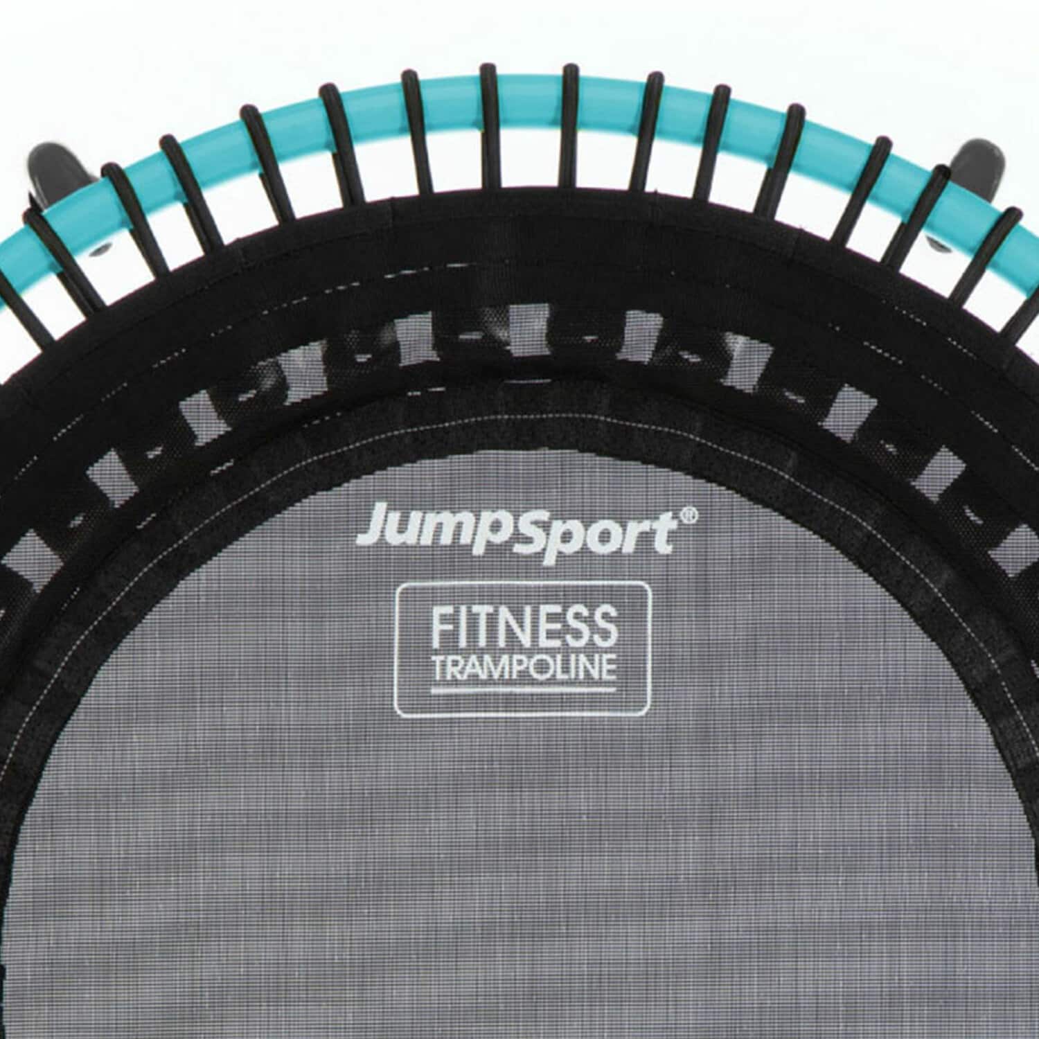 JumpSport 40-ft Round Fitness in Black in the Trampolines