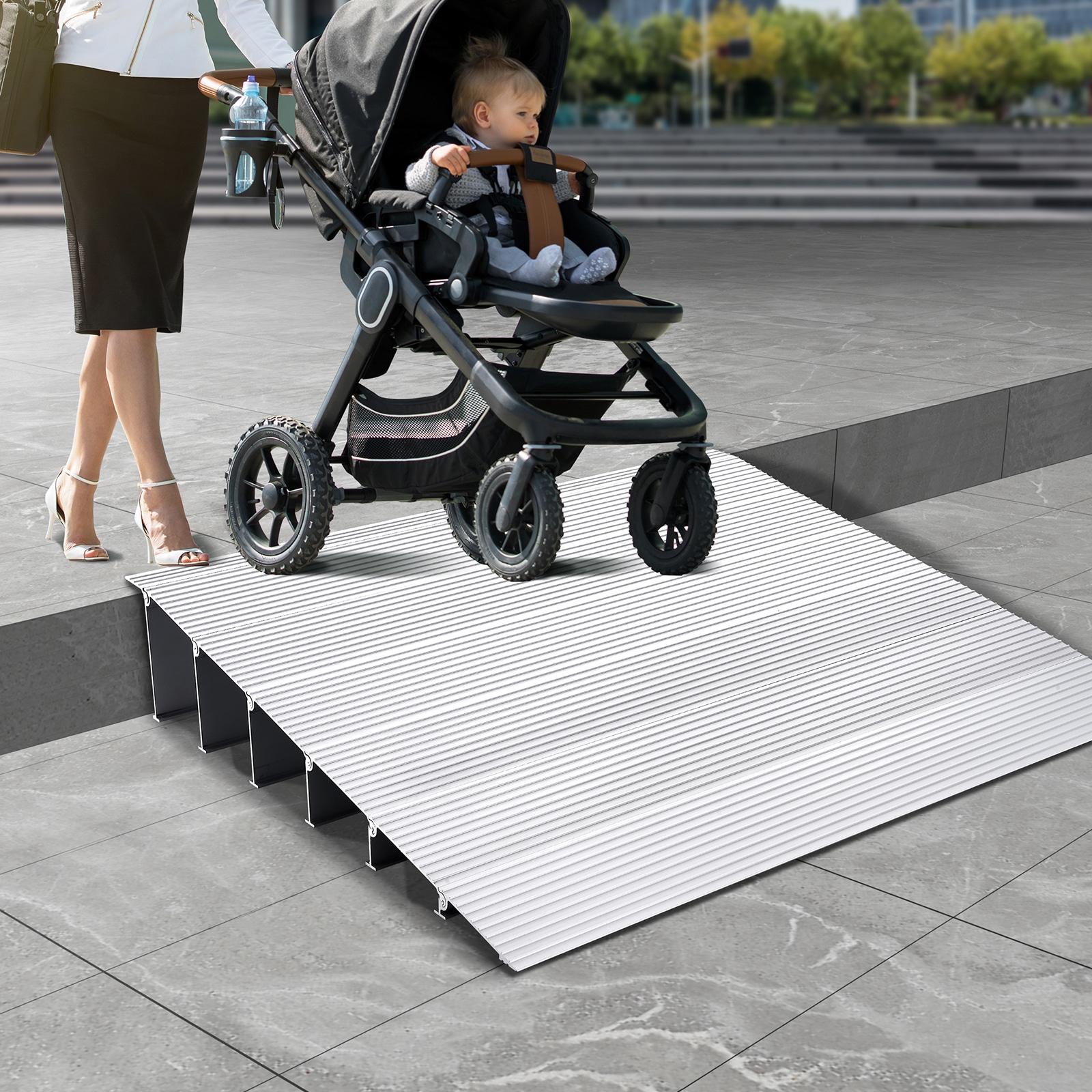 VEVOR WFSLYPDYCGLZ6CPVWV0 Access-Ramps - View #2
