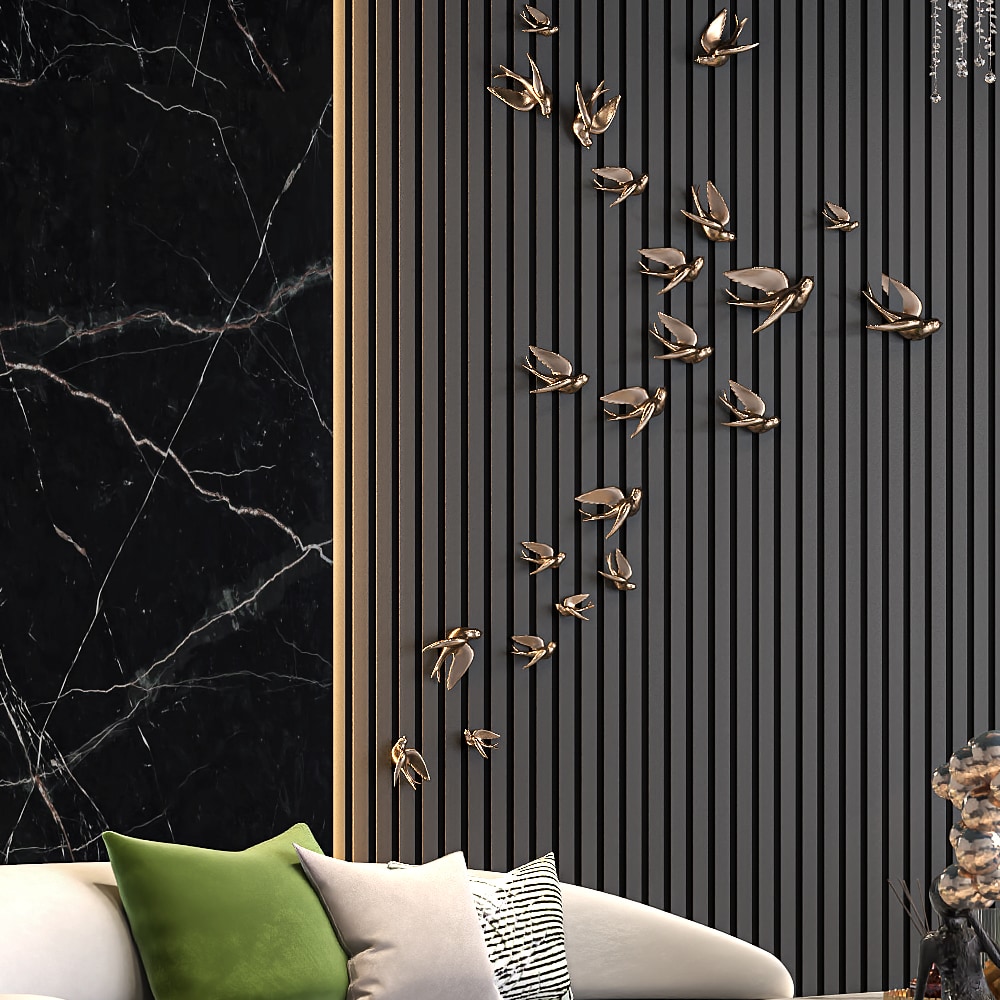 HIGHLANDERHOME ACPSC02DARKGRAY Acoustic-Panels - View #3