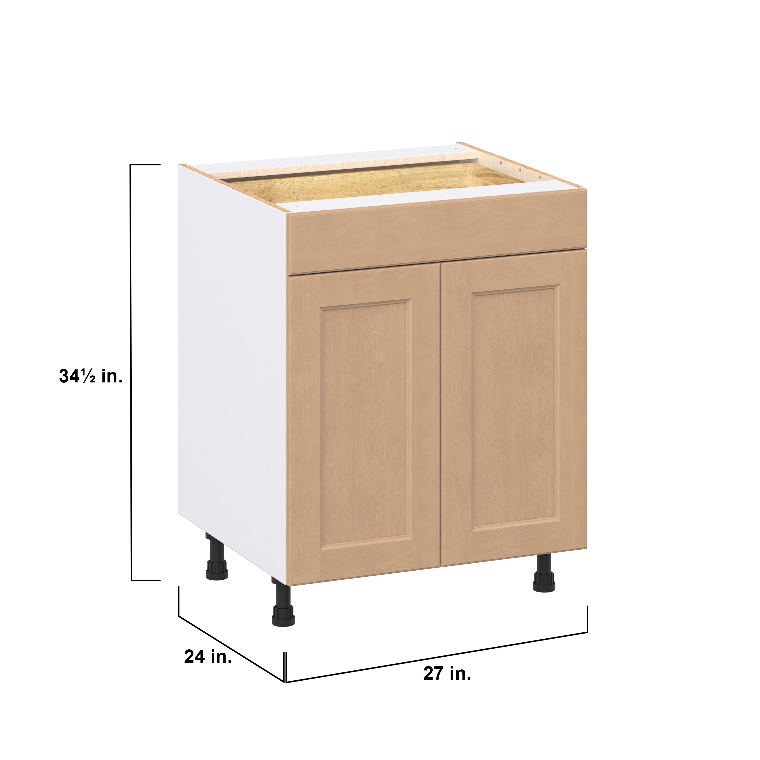 Hugo&Borg DSB27WD-RA Cabinets-Kitchen - View #4