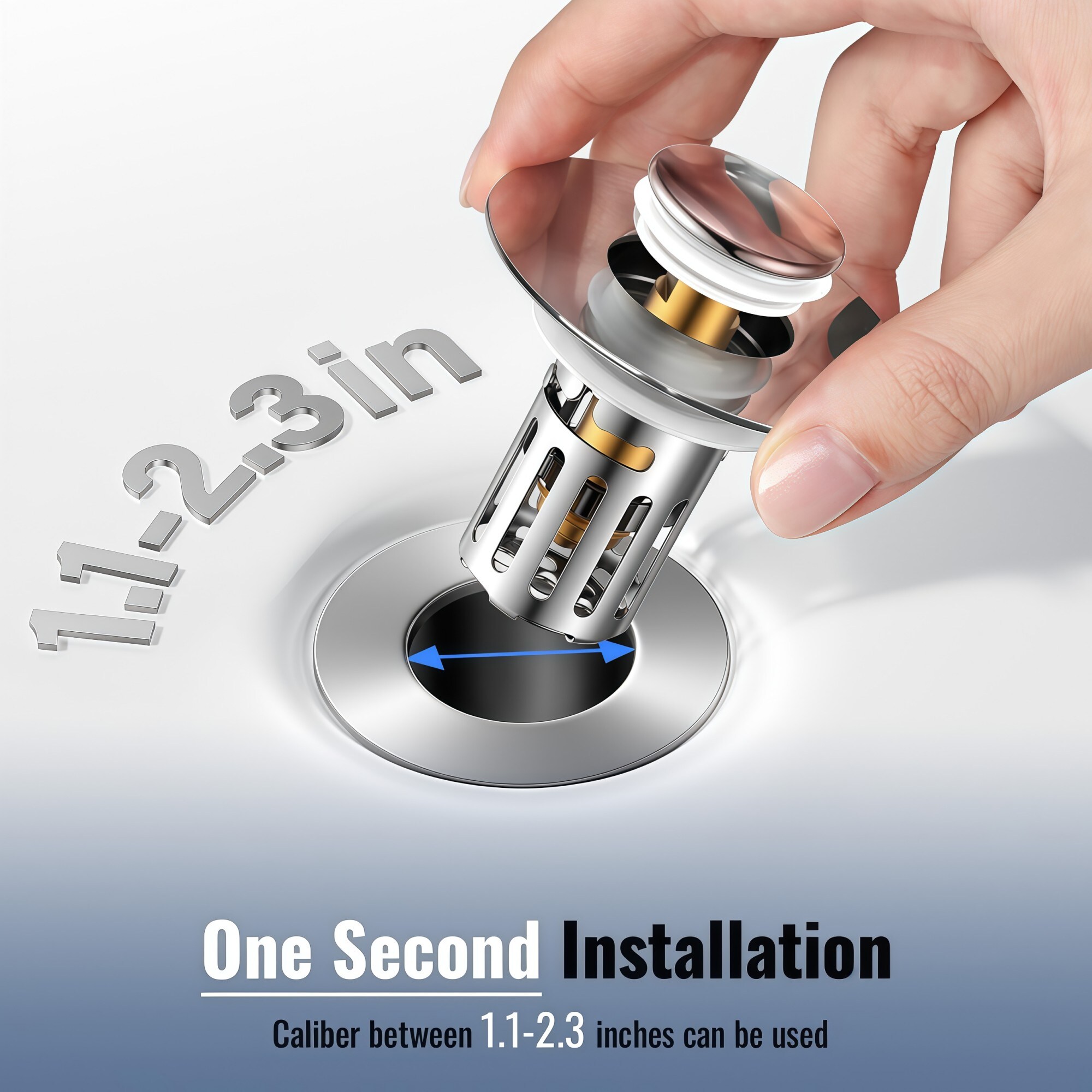 Numhew NHSEAN4453 Popup-Drains-Accessories - View #5