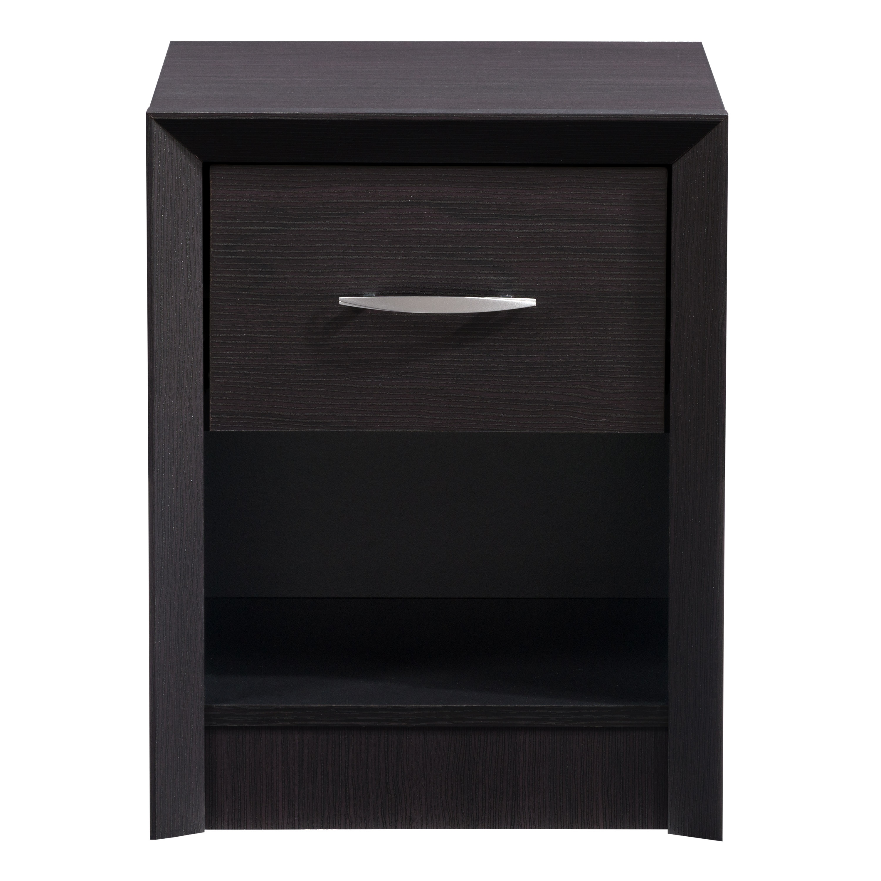 CorLiving NPT-300-N Newport Black Oak Nightstand