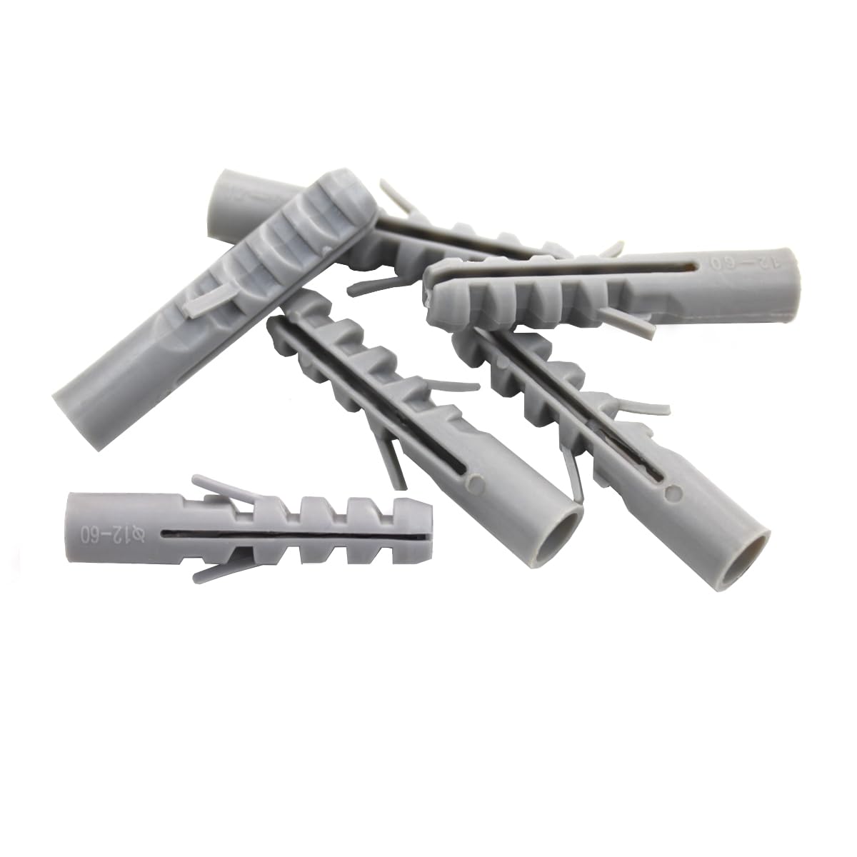 KIWDZFU Heavy Duty Plastic Concrete Wall Anchor for Furniture Installation Expansion Wall Plug Drilling Masonry Hole Universal Fastener with TV #LKI0821A1213