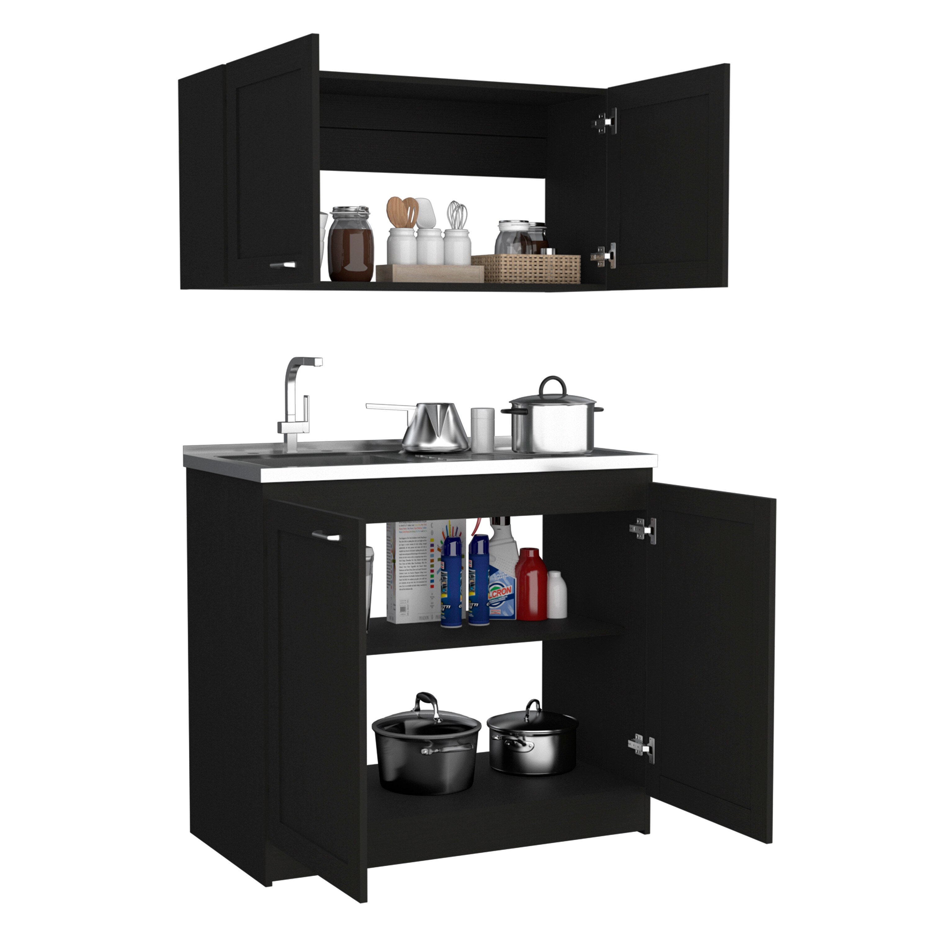 LUXEYARD DS-Y-YC-059 Kitchen-Sinks - View #5