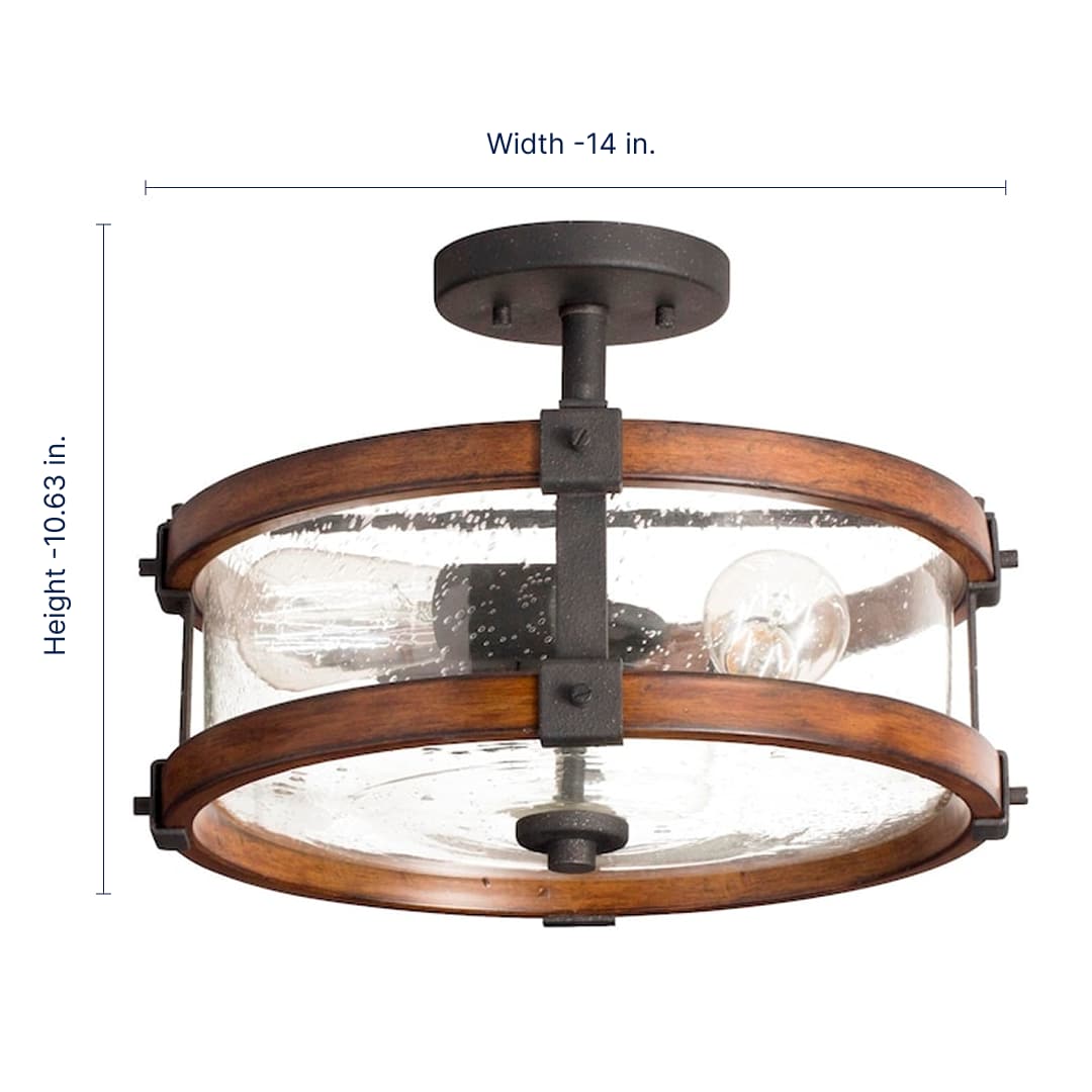 Kichler 38171A flushmounts - View #2