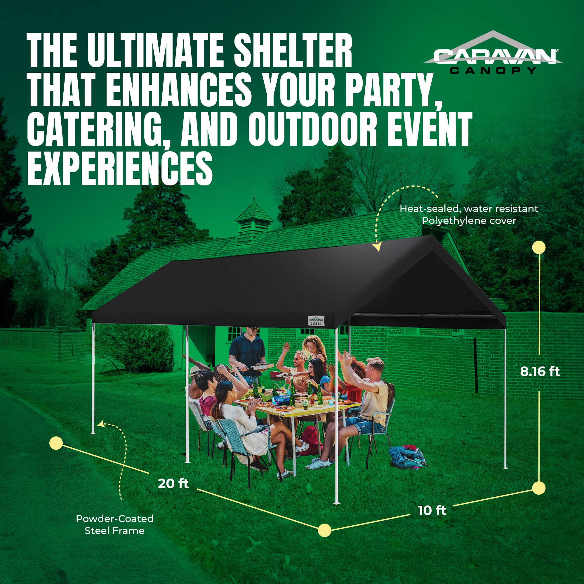 Caravan Canopy CVAN22006200050 tents - View #3