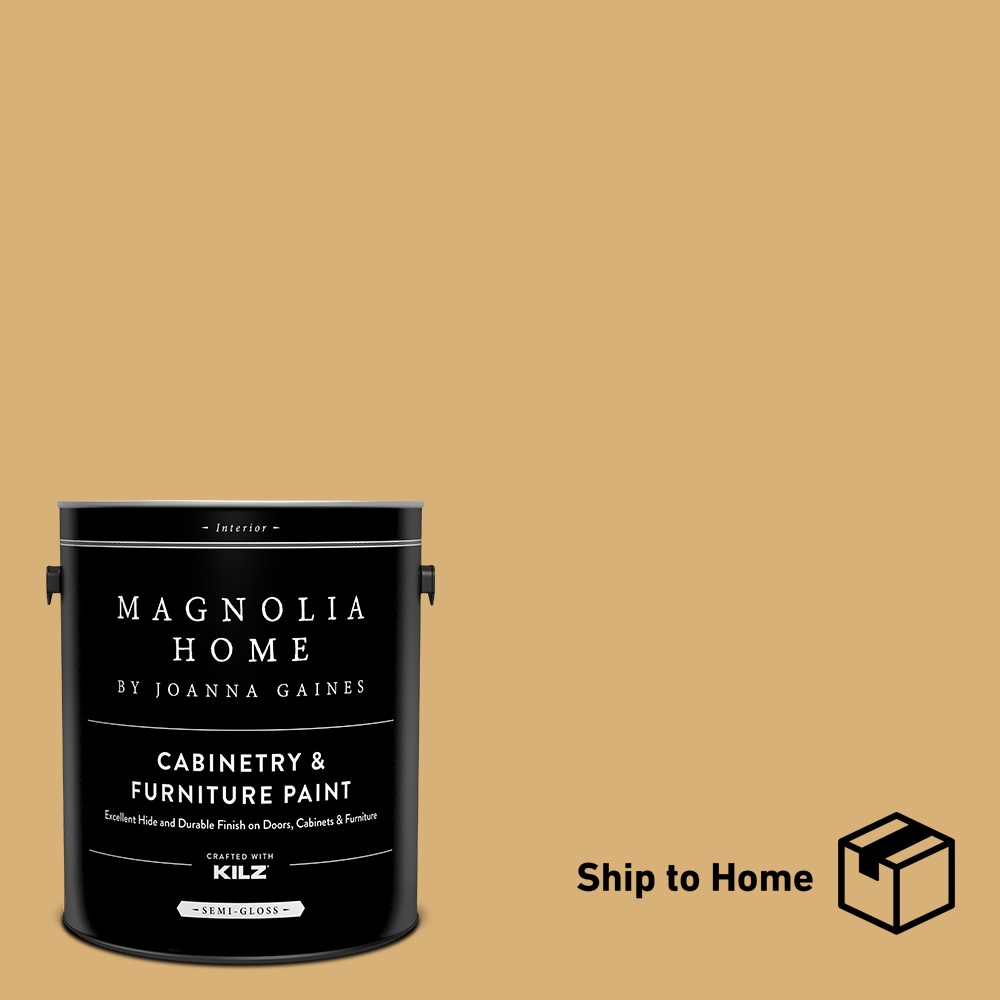 Magnolia Home 15291101  by Joanna Gaines Cabinetry Furniture Paint Semi-gloss Bright Days Enamel ( 1-gallon )