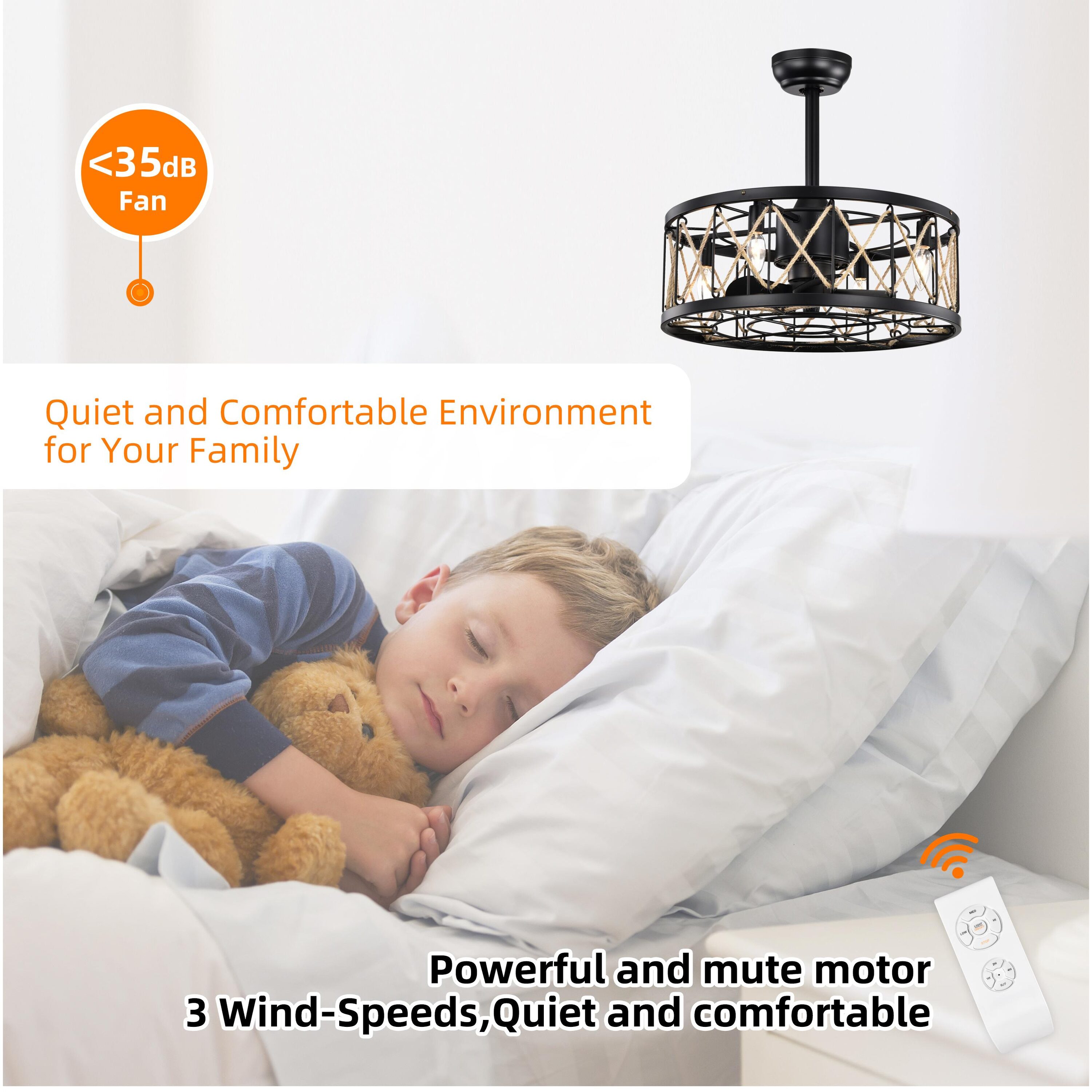 Bayfeve BFHM-53391-CF Ceiling-Fans - View #6