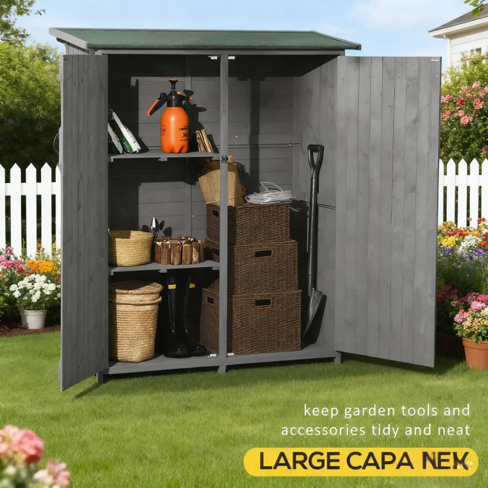 Flynama G-3971S00033 Wood-Storage-Buildings - View #3