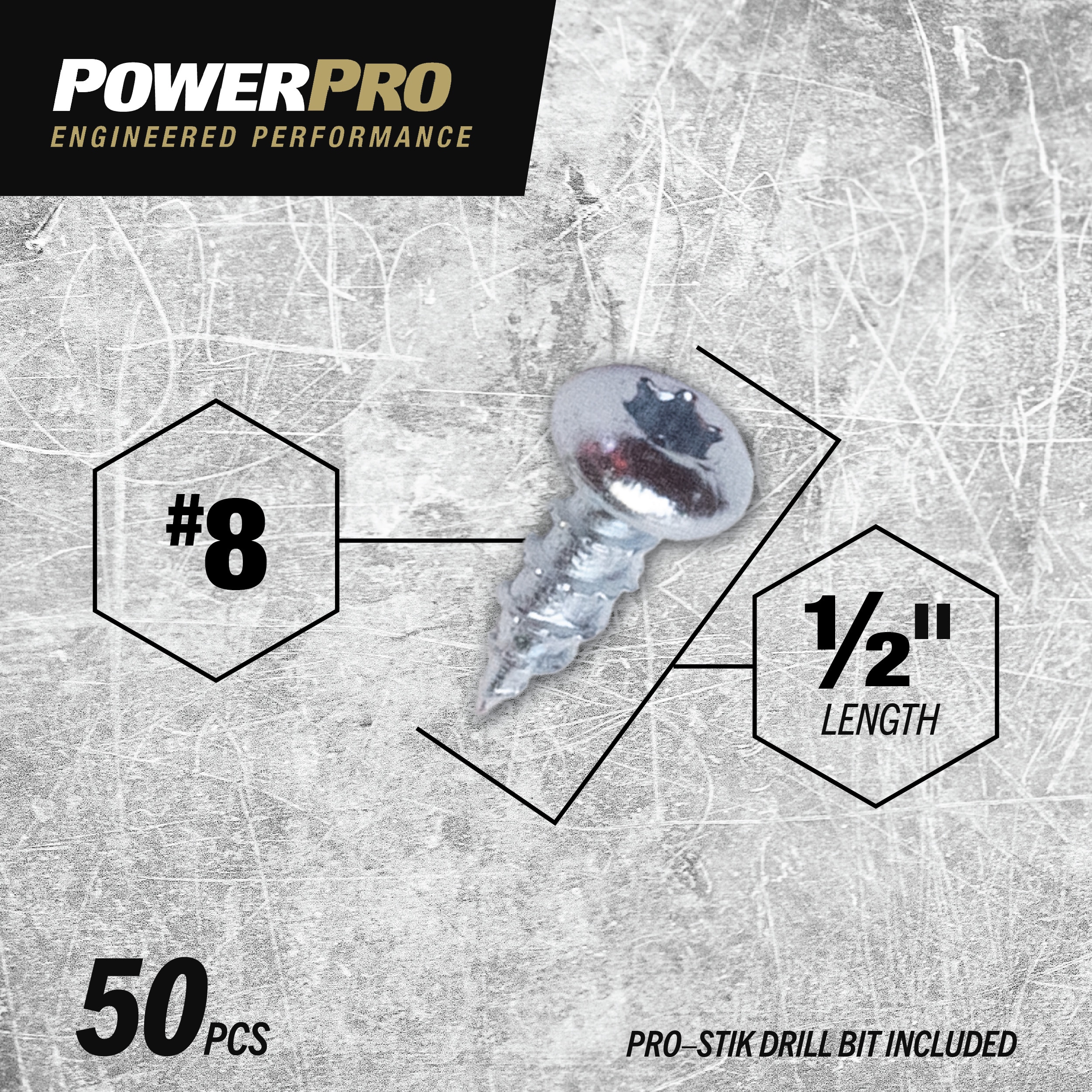 Power Pro 116936 Wood-Screws - View #3