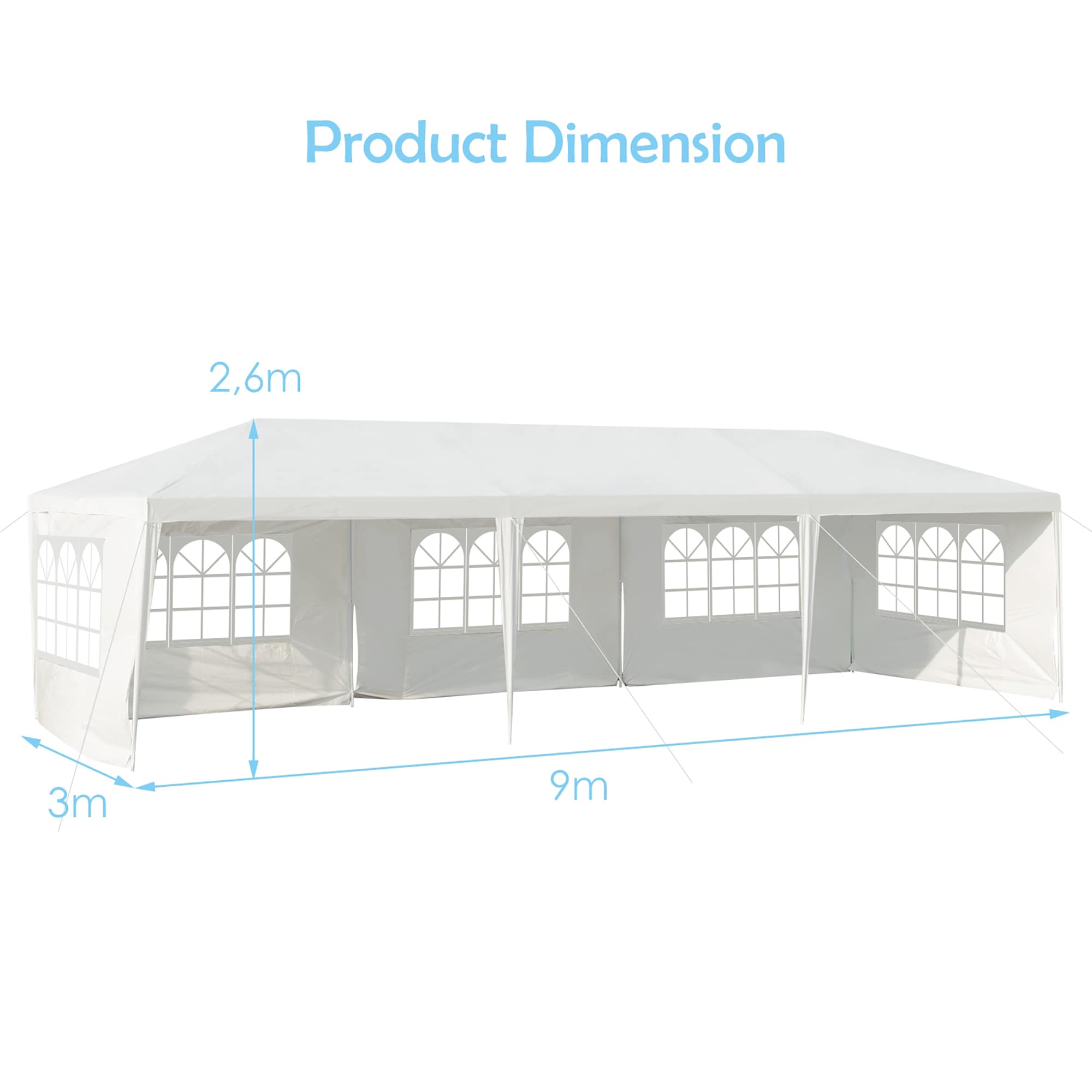 BABOOM BOM-35WH-CO Canopies-Sl - View #5