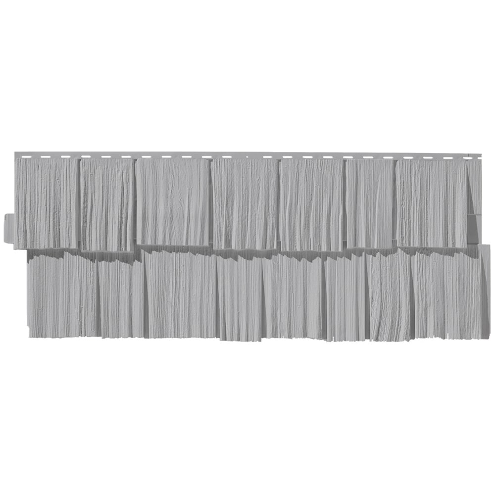 Novik 100070004F  Shake 49.4 Square feet Heritage Gray Faux stone veneer