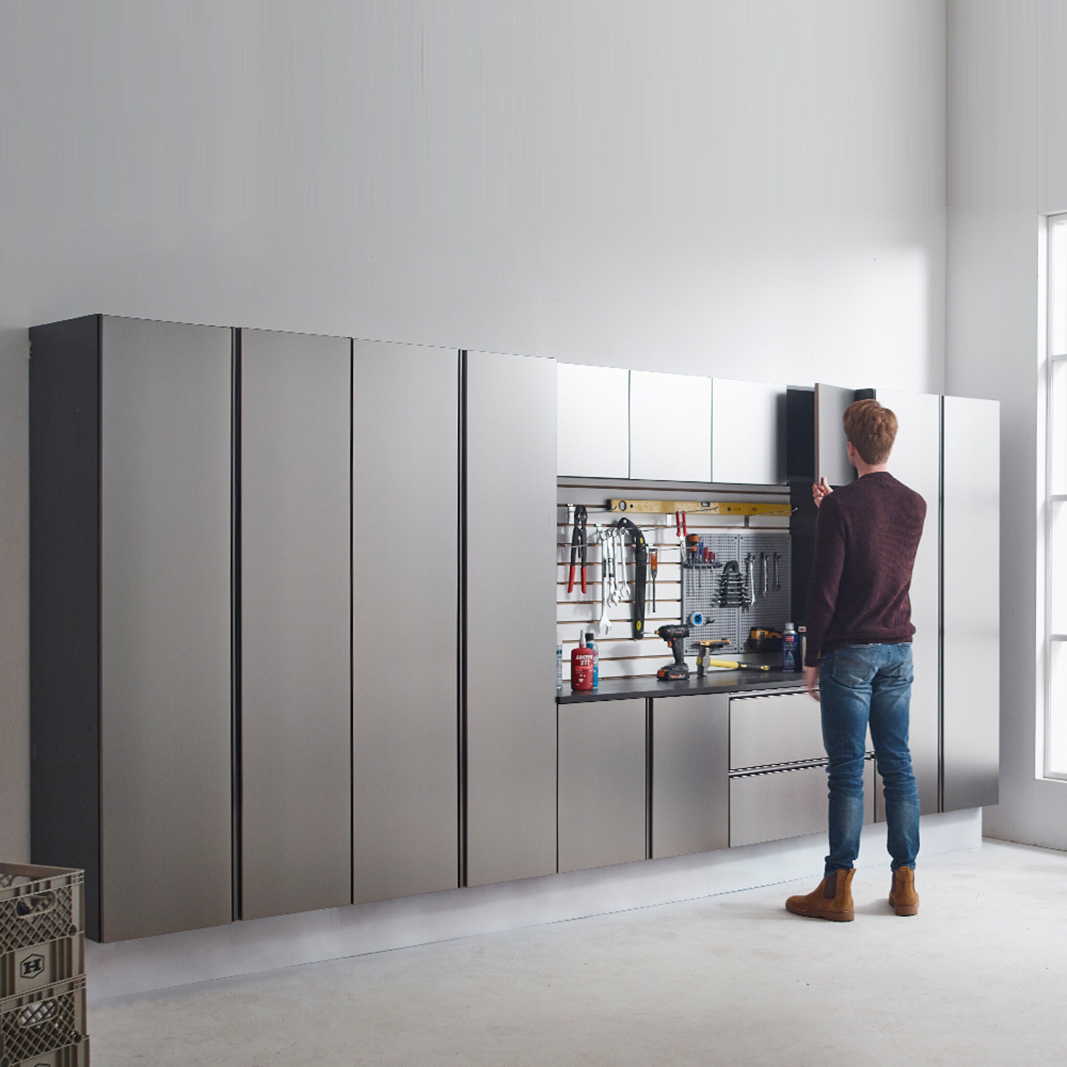Klair Living NOVA-SC3220 Garage-Cabinets - View #8