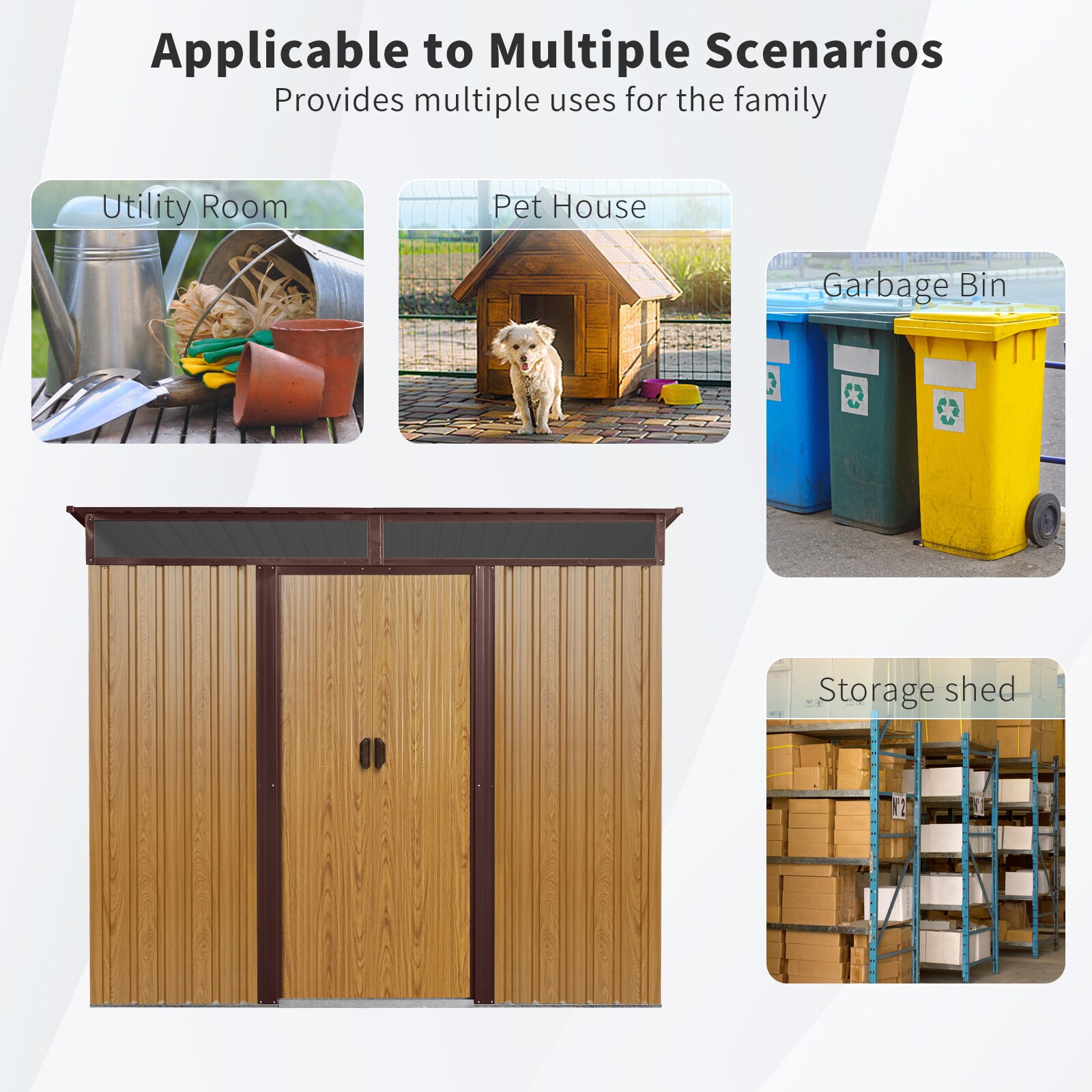 ToolCat BZ-3-145-SN Metal-Storage-Buildings-Sheds - View #6