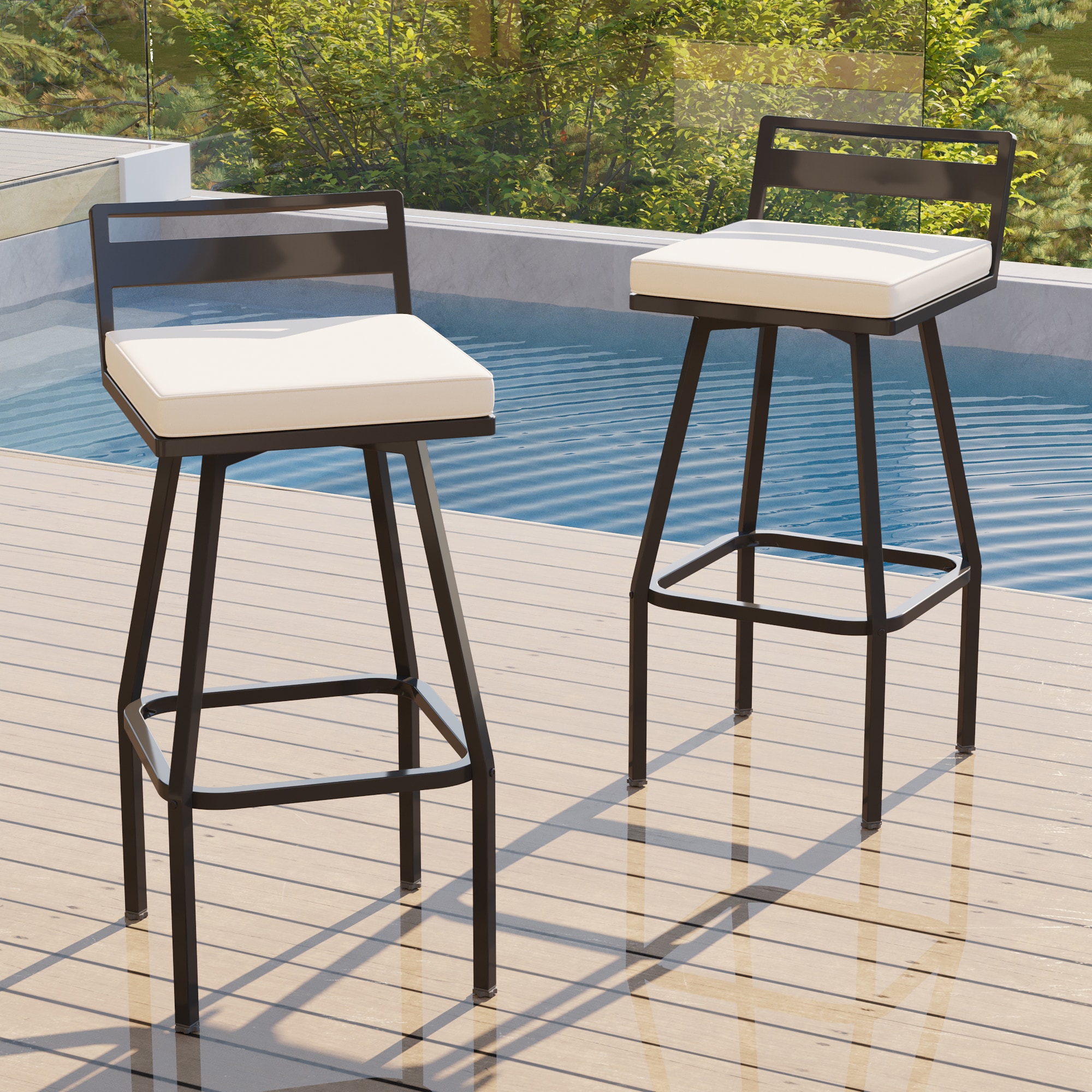 FUFU&GAGA LJY-JX0019-01 Patio-Chairs - View #4