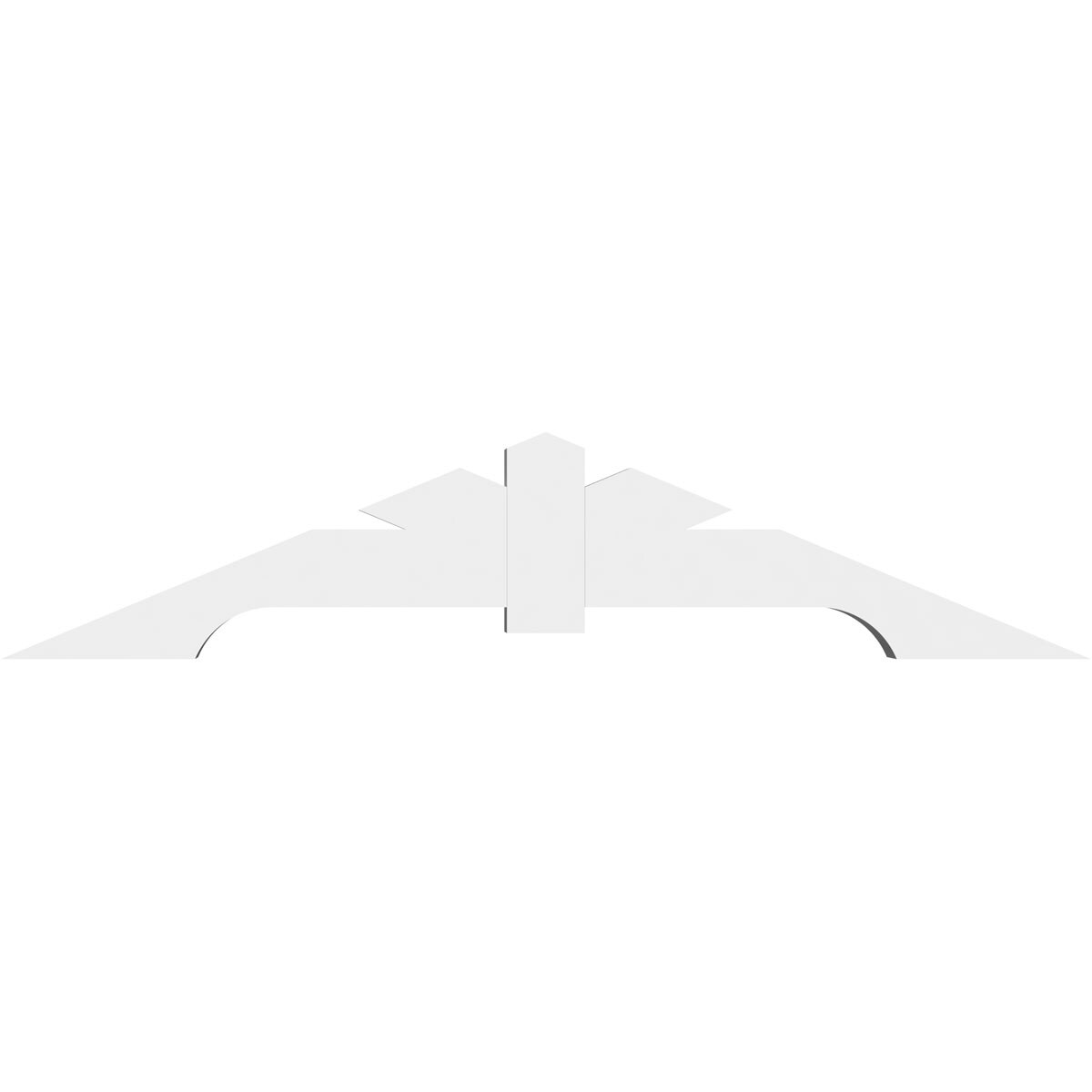 Ekena Millwork GBP084X18X0606VAN00 Exterior-Brackets-Braces - View #2