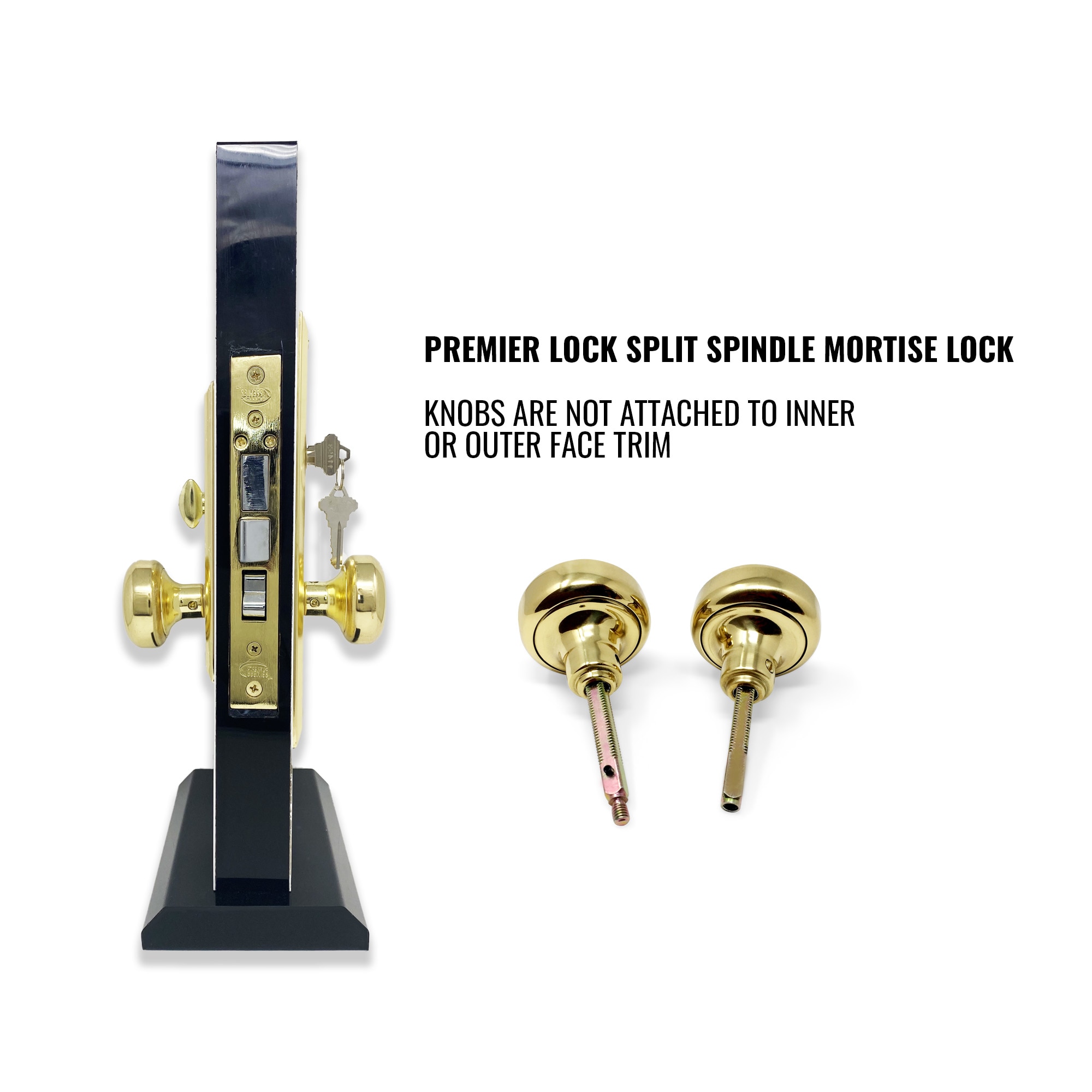 Premier Lock MR01N Door-Knobs - View #7