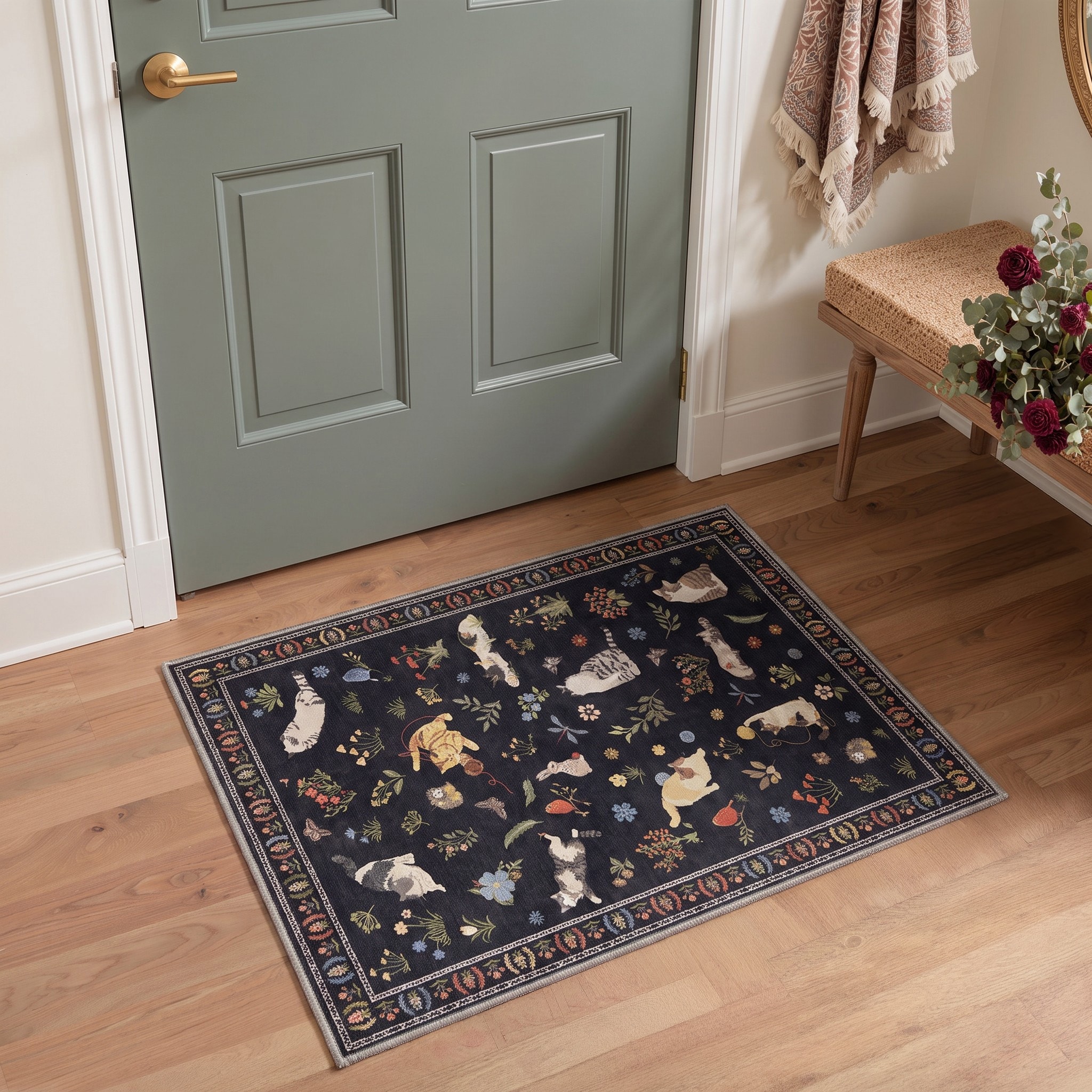 BAVNI ARN020-BIACK-2.5X6 rugs - View #3