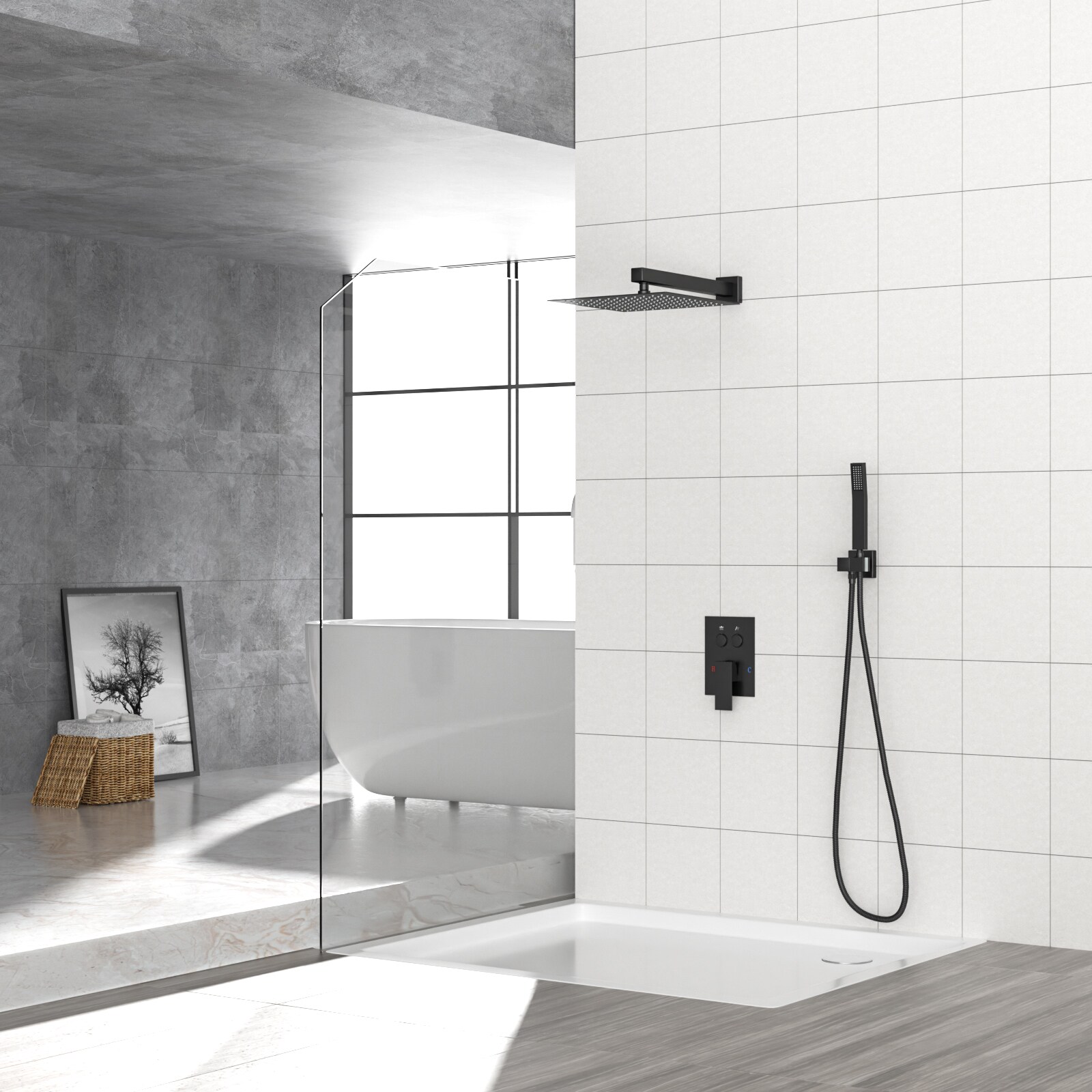 Tatayosi T341081 Showerhead-Bar-Panels - View #4