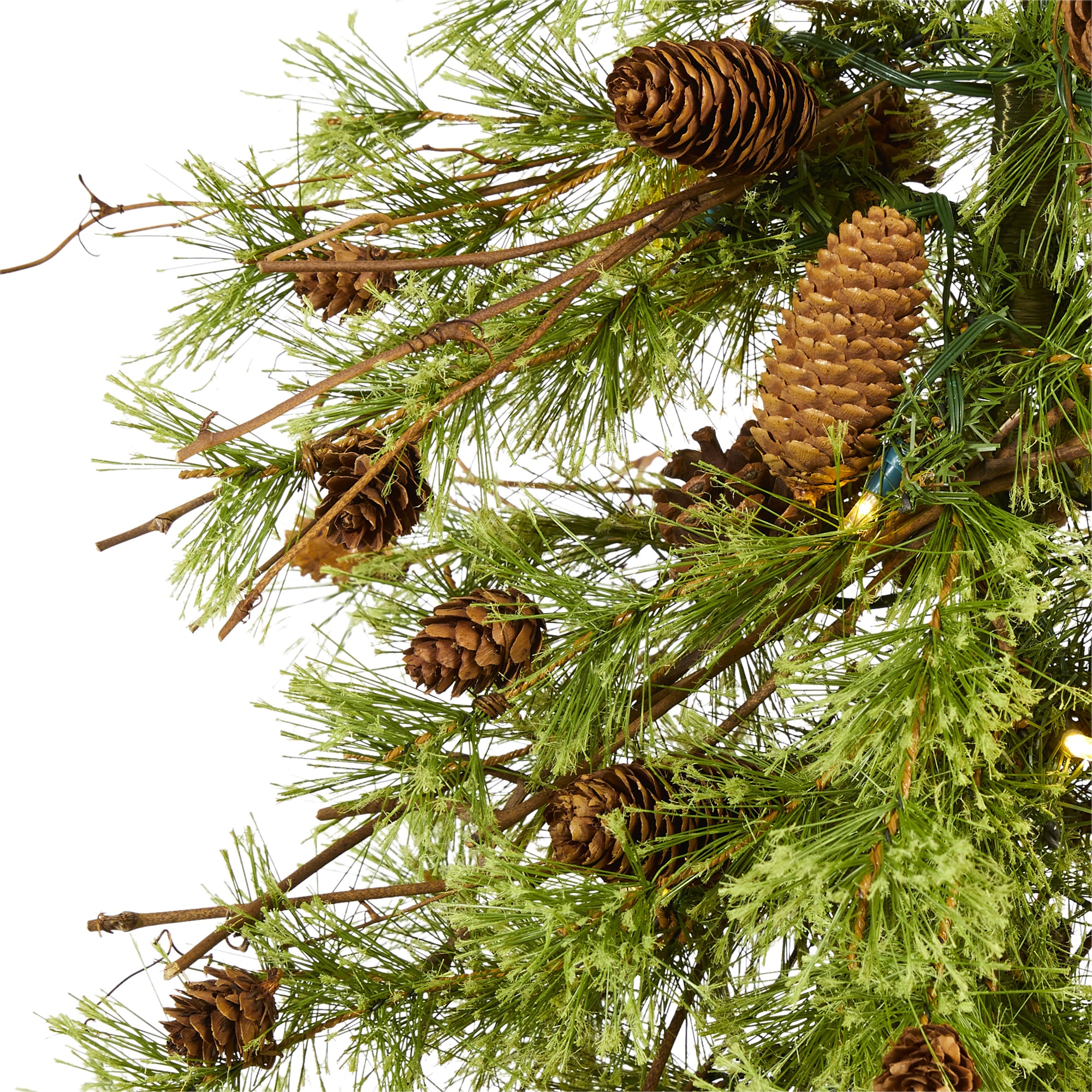 Nearly Natural T1433 Artificial-Christmas-Trees - View #4