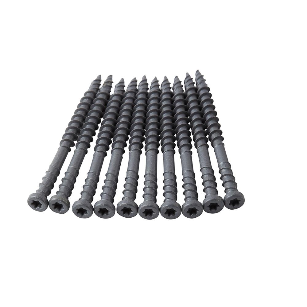 Fortress Building Products 10 X 2 1 2 In Composite Deck Screws 350   16800829 