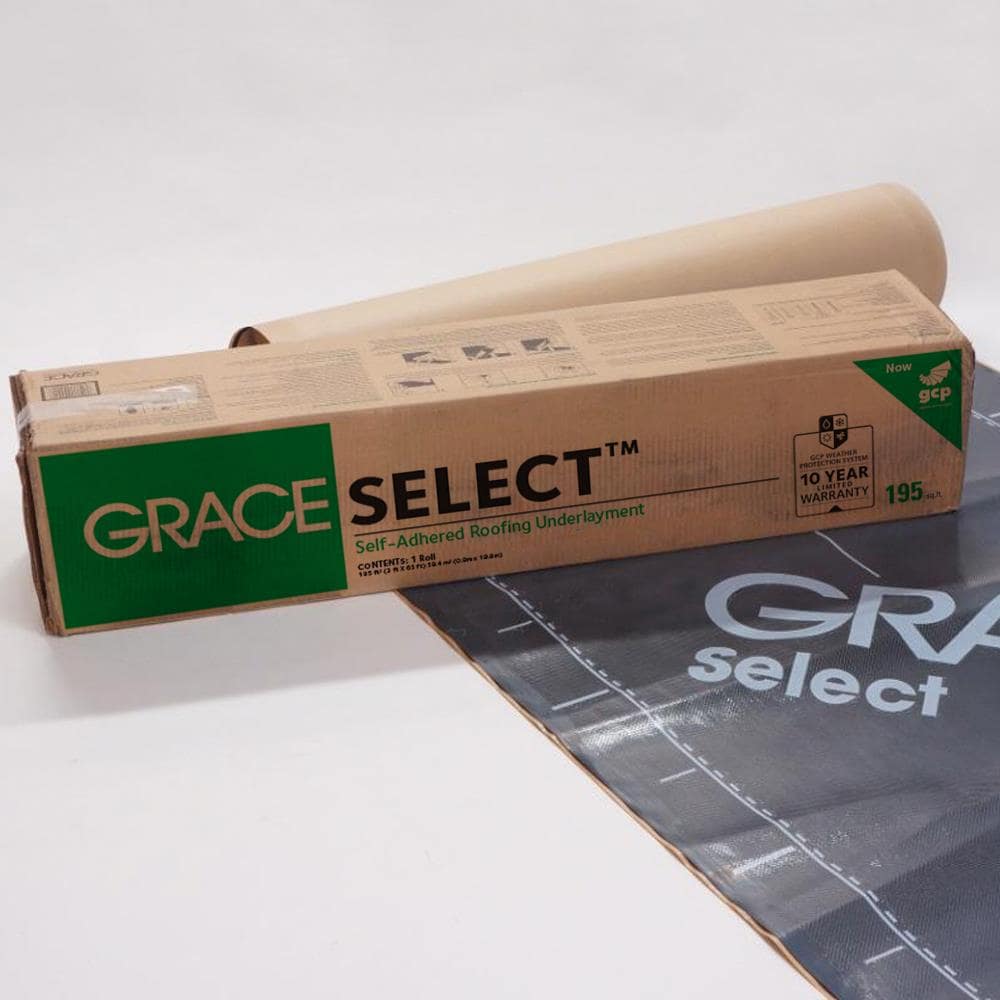 GRACIE ICE & WATER SHIELD 654 Grace 36-in x 65-ft 200-sq ft Rubberized Asphalt Roof Underlayment