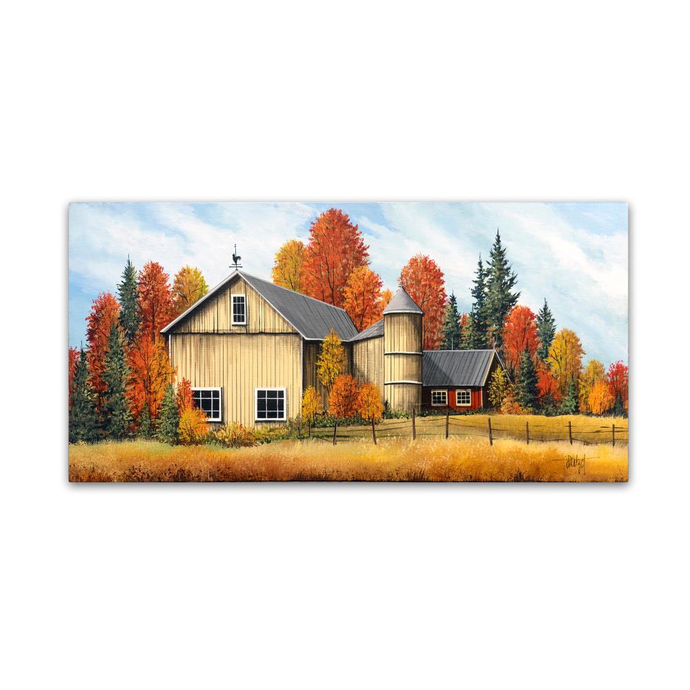 Trademark Fine Art ALI13052-C1224GG Wall-Art - View #2