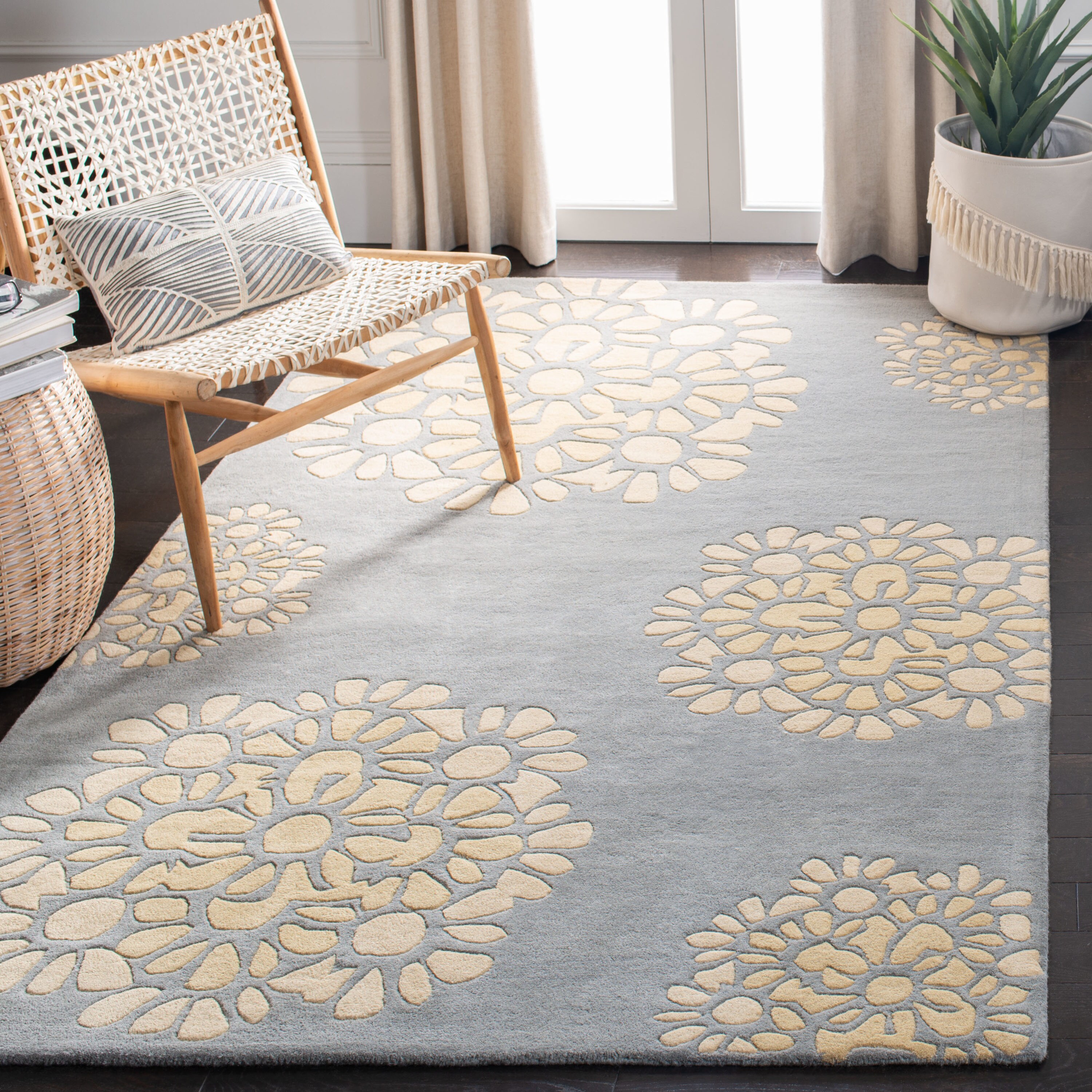 Martha Stewart MSR4730B-5 rugs - View #2