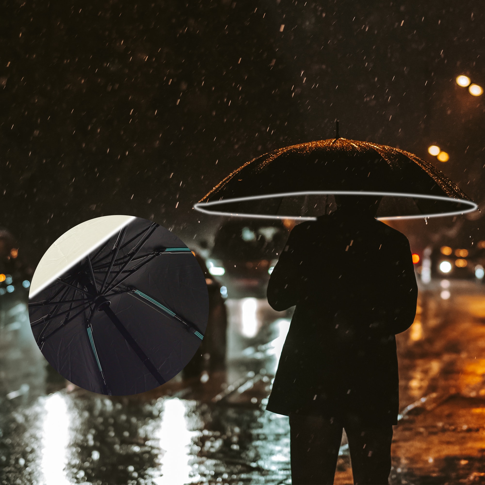 Unique Bargains S26010903UX2113 Umbrellas-3 - View #5