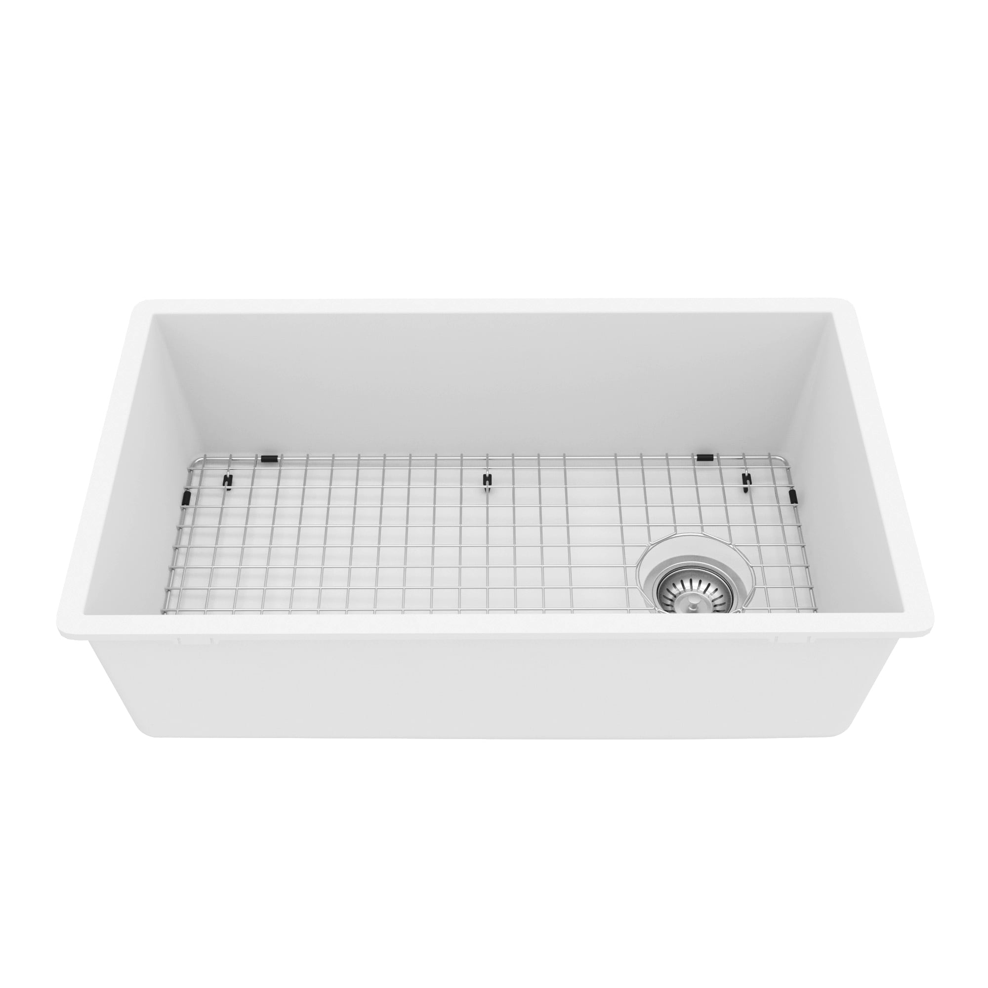 Karran QU-670-WH-PK1 Kitchen-Sinks - View #8