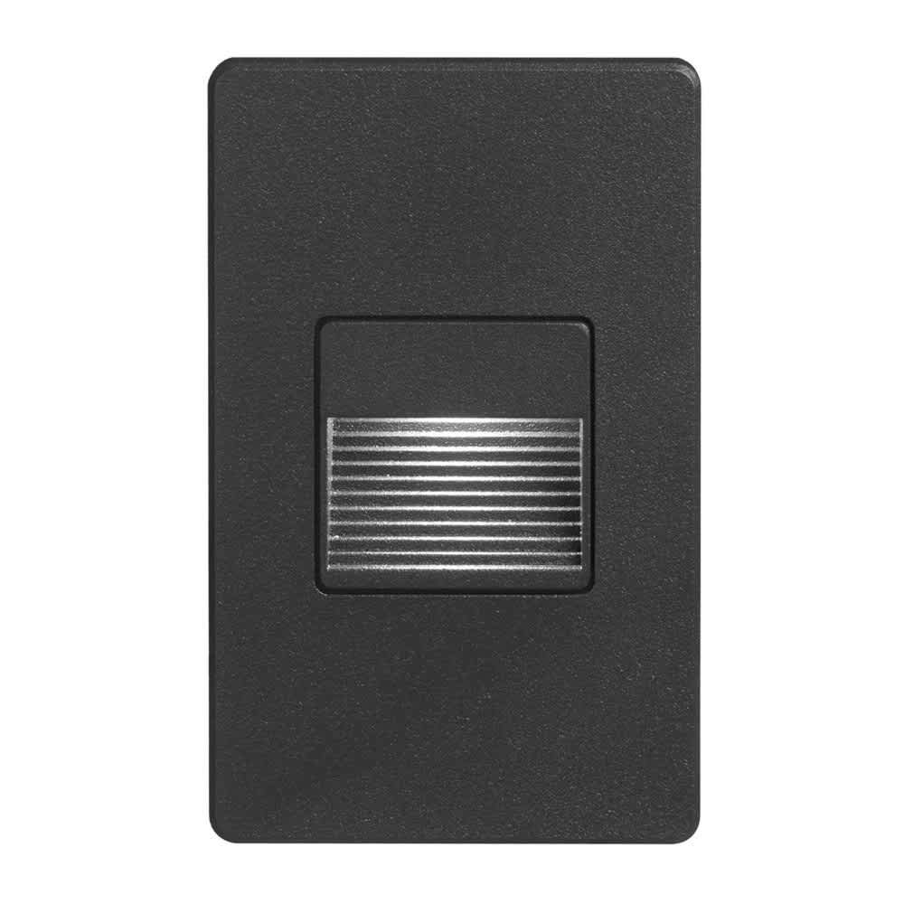 Dainolite DLEDW-200-BK Led 1-Light Black Outdoor Wall Light