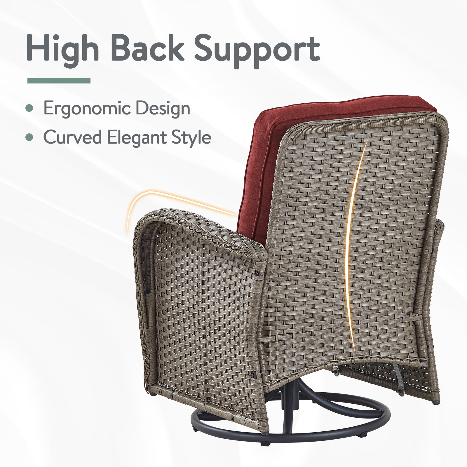  PA2060-5 Patio-Chairs - View #5