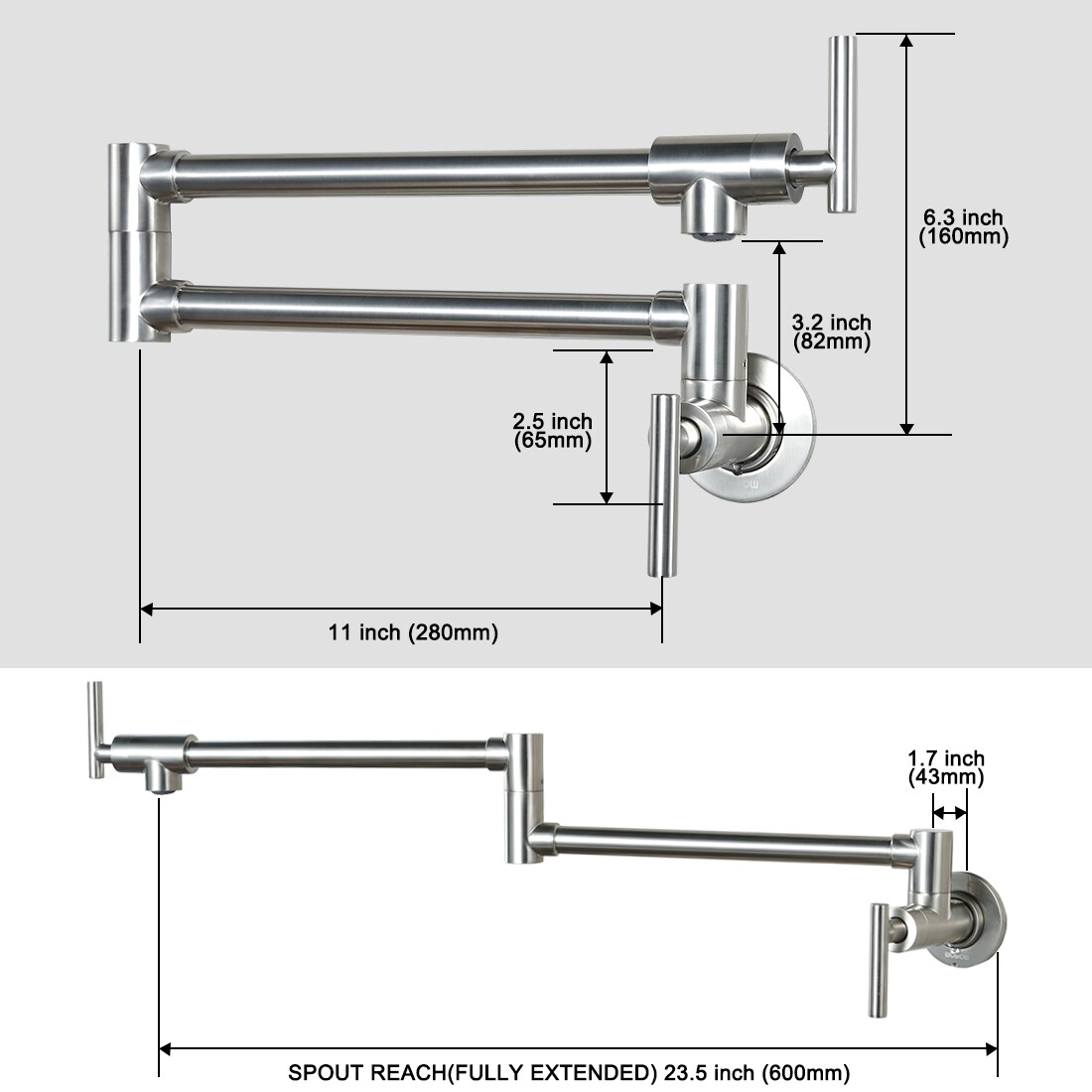 WOWOW 2311200-LW Kitchen-Faucets - View #5