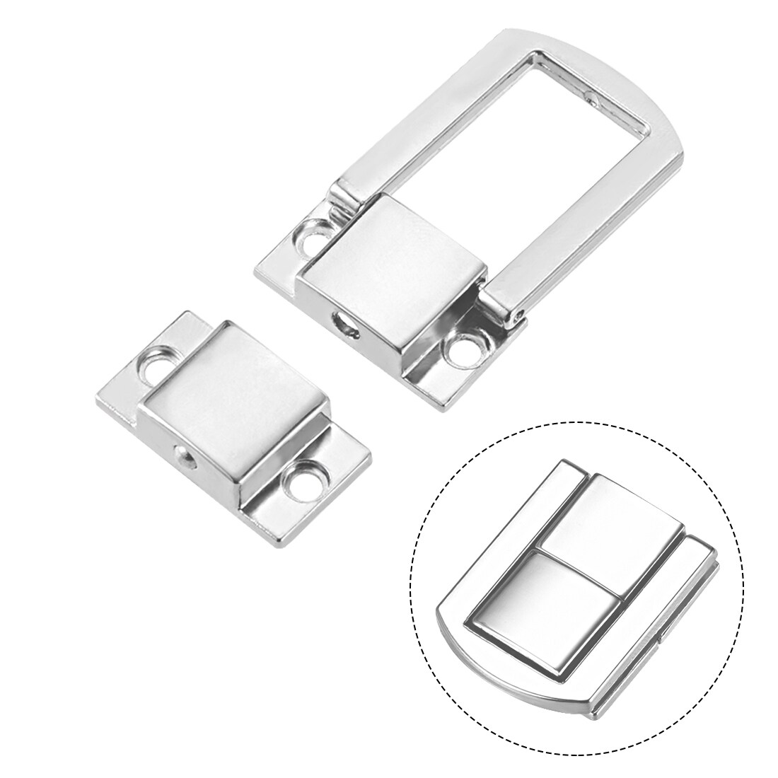 Unique Bargains S25093001UX7417 Cabinet-Latches - View #4